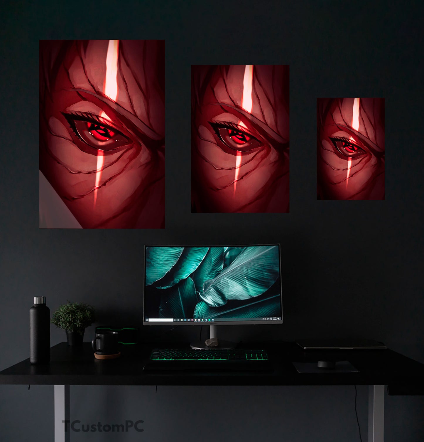 Cuadro Obito Uchiha
