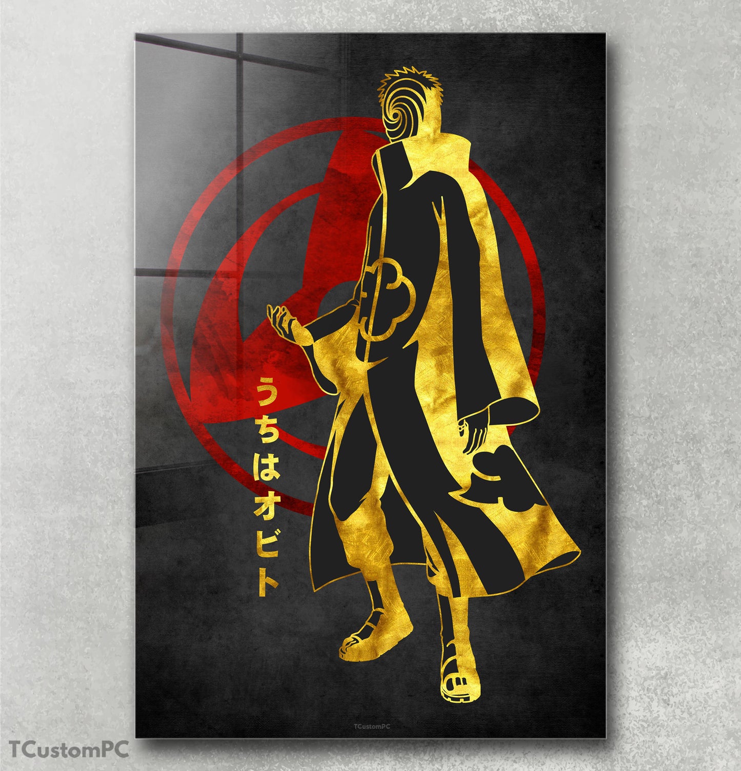 Cuadro Obito Red Golden