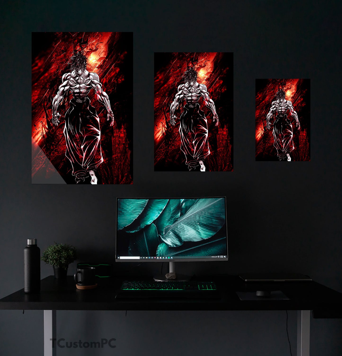 Pintura de Monstro Ogro
