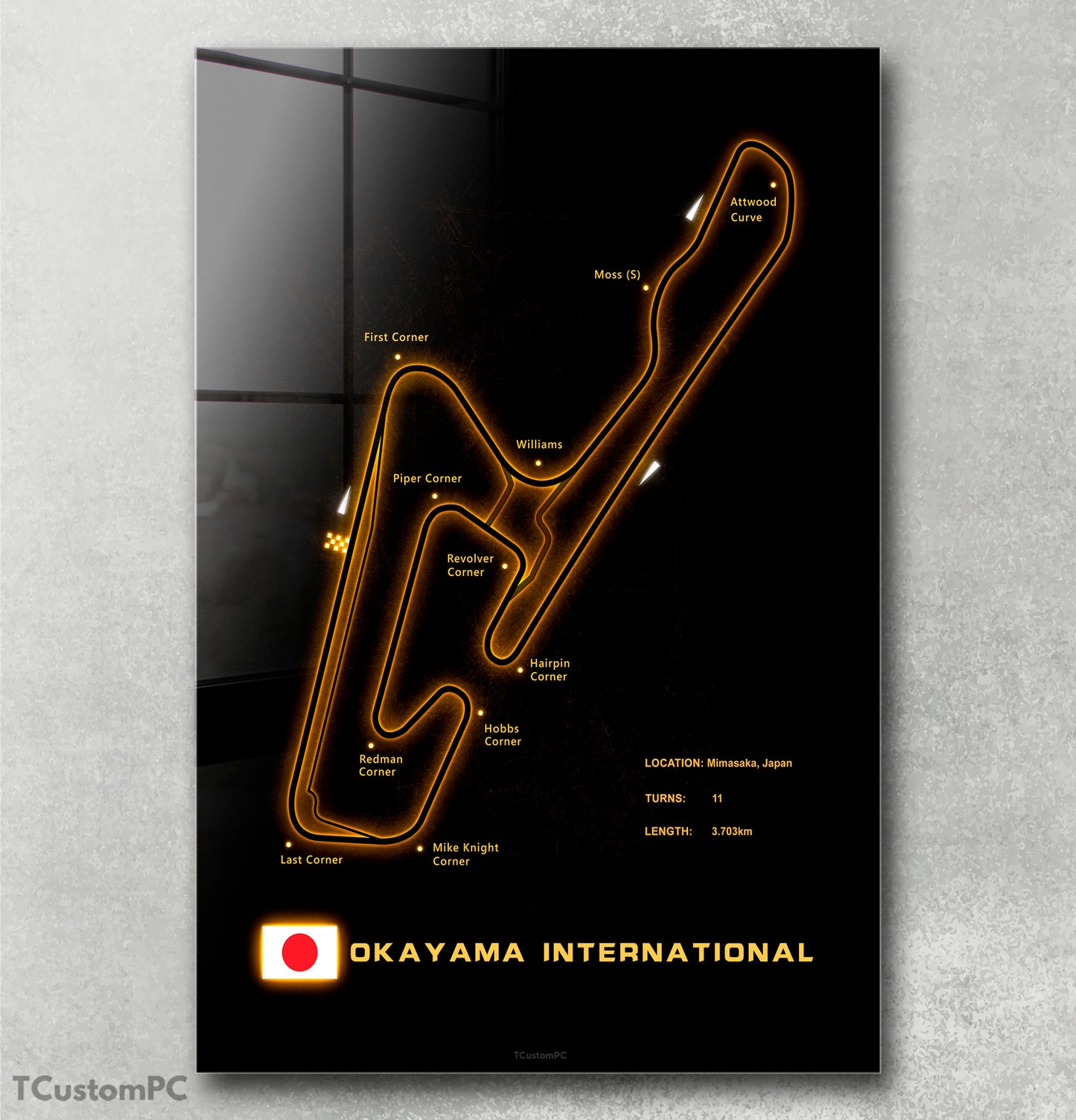 Cuadro Okayama Circuit