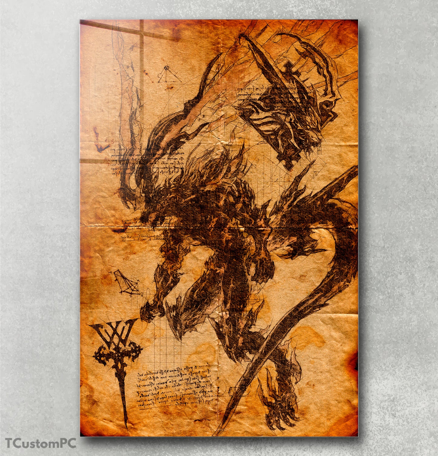 Cuadro Old Gods 1