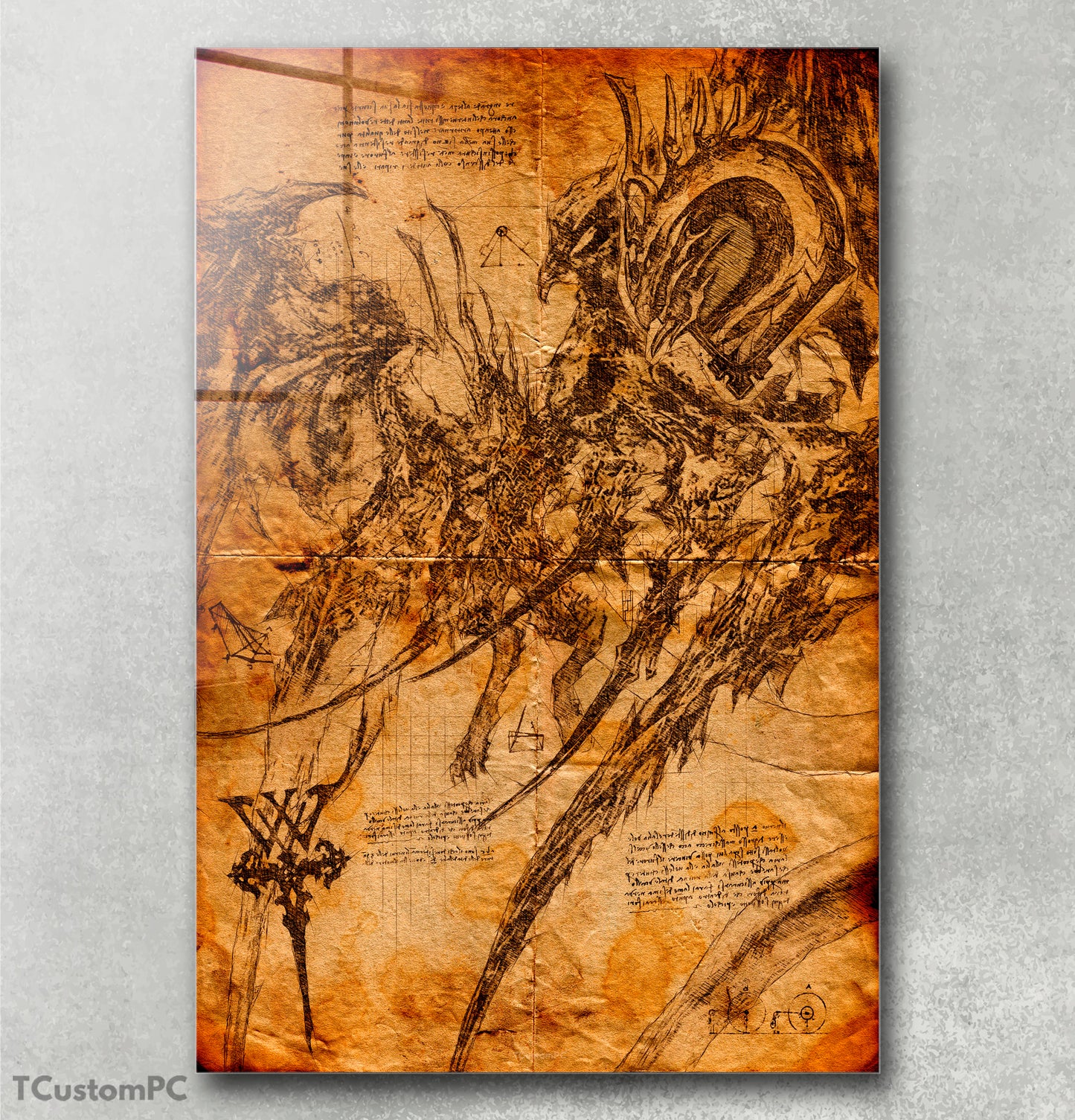 Cuadro Old Gods 2