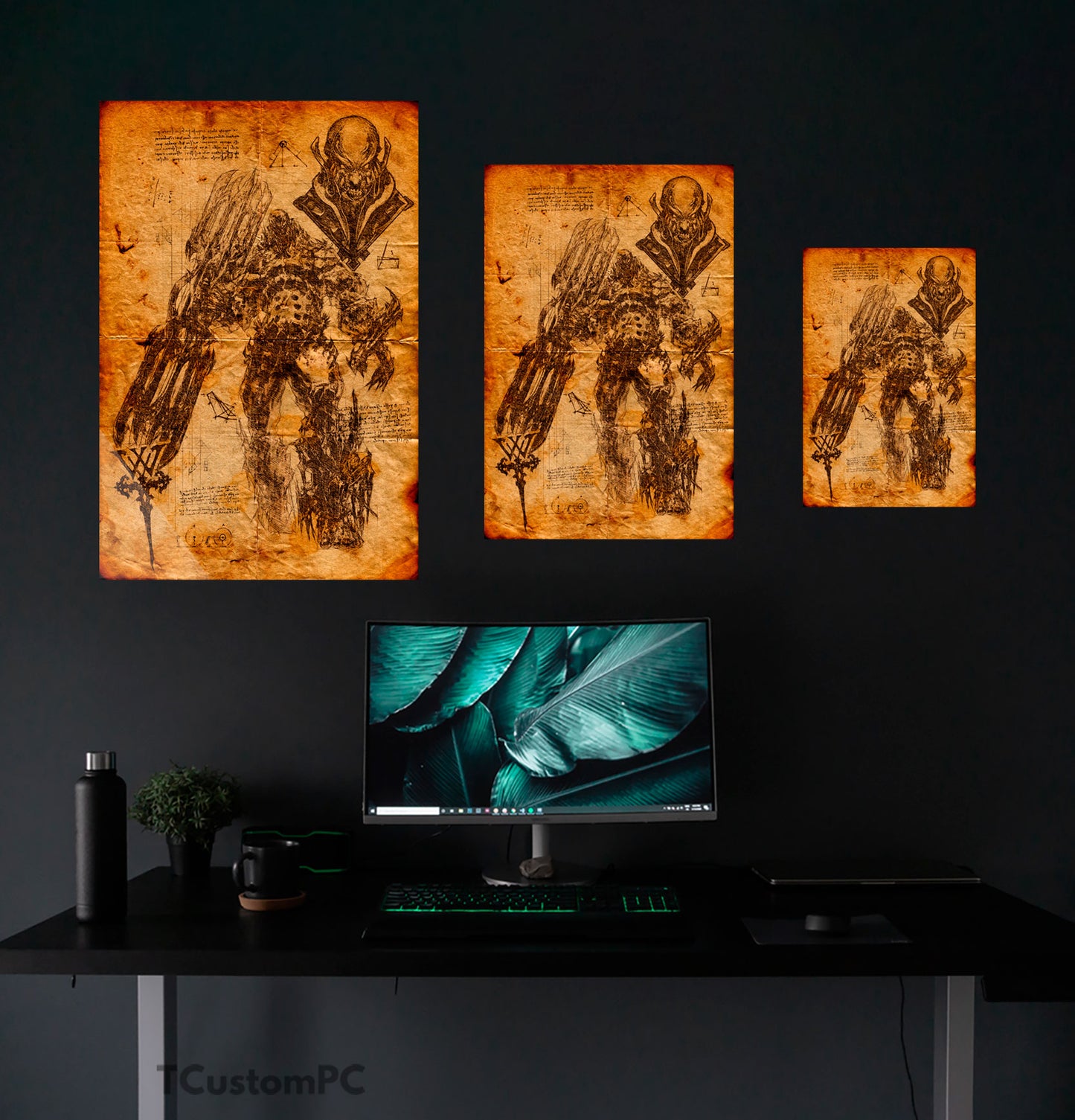 Cuadro Old Gods 7