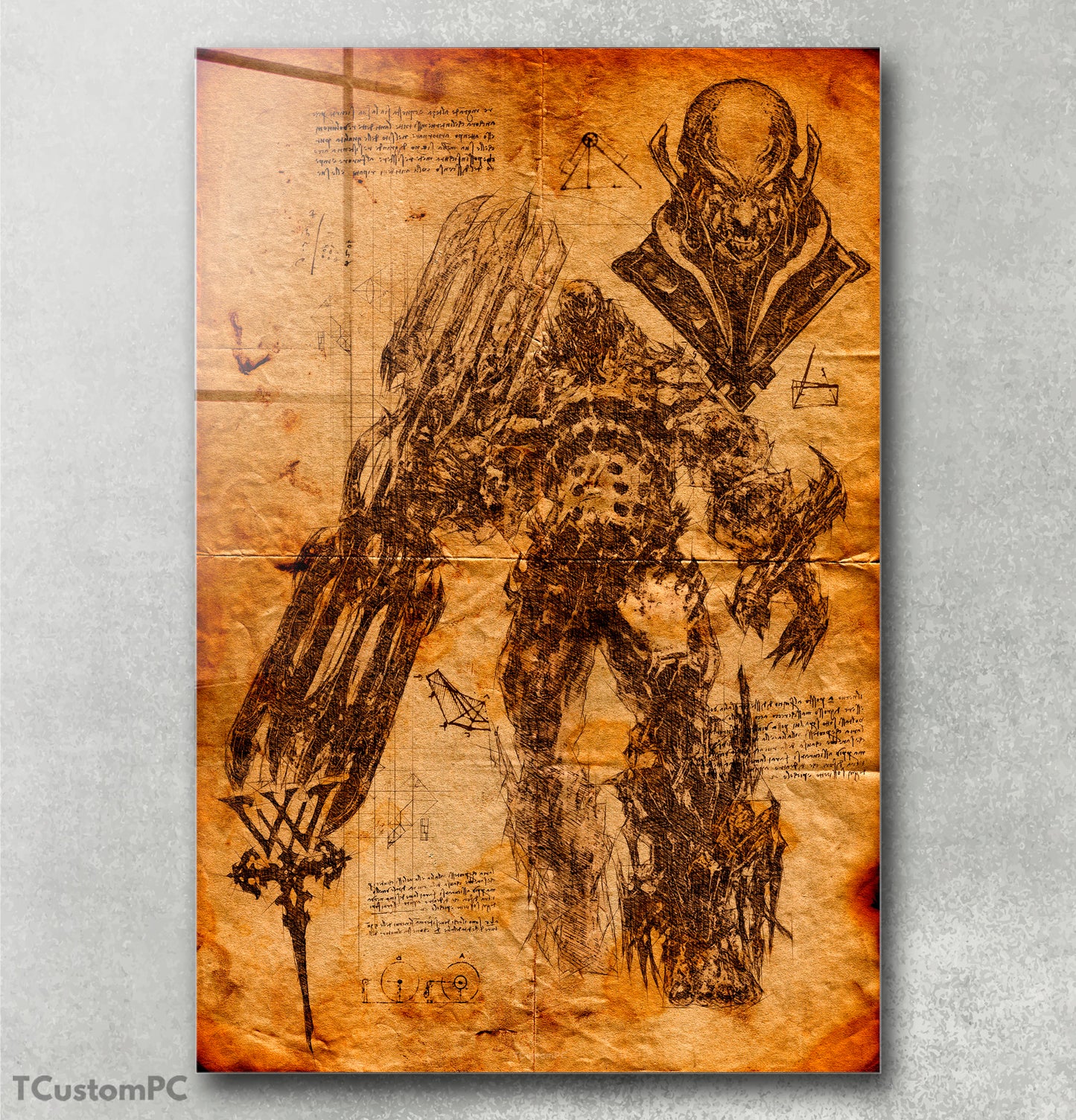Cuadro Old Gods 7