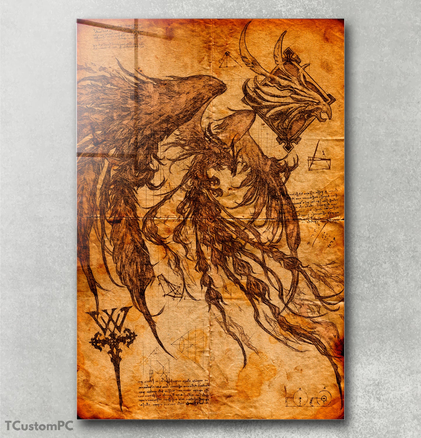 Cuadro Old Gods 8