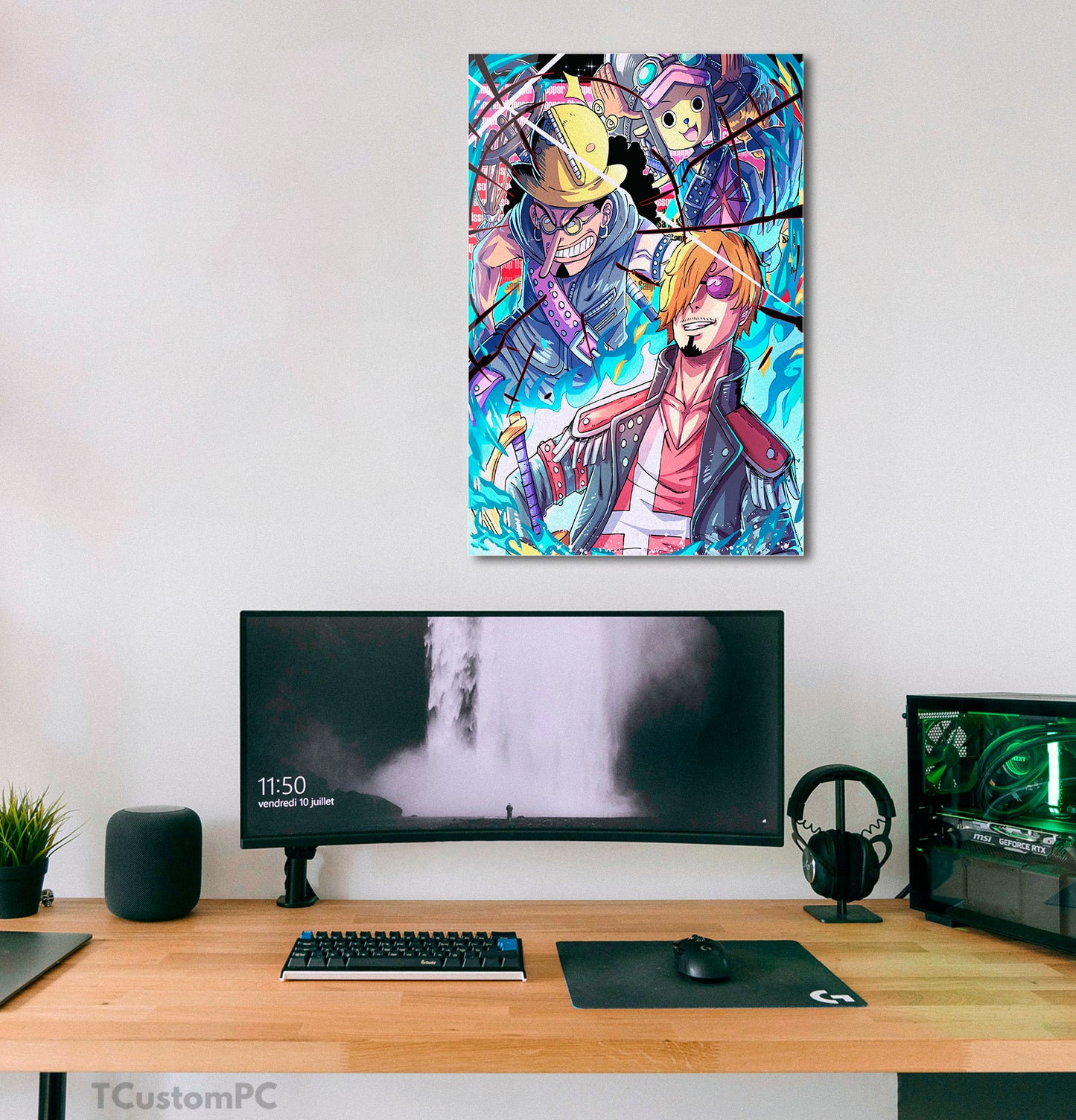 Cuadro One Piece Usopp, Sanji & Chopper