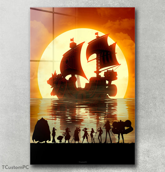 Cuadro One Piece Anime Manipulation