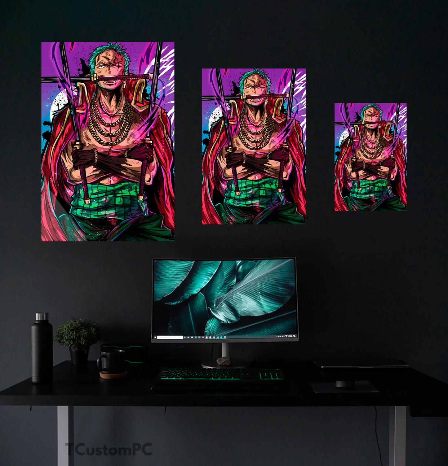 Cuadro de One piece, Zoro Roronoa