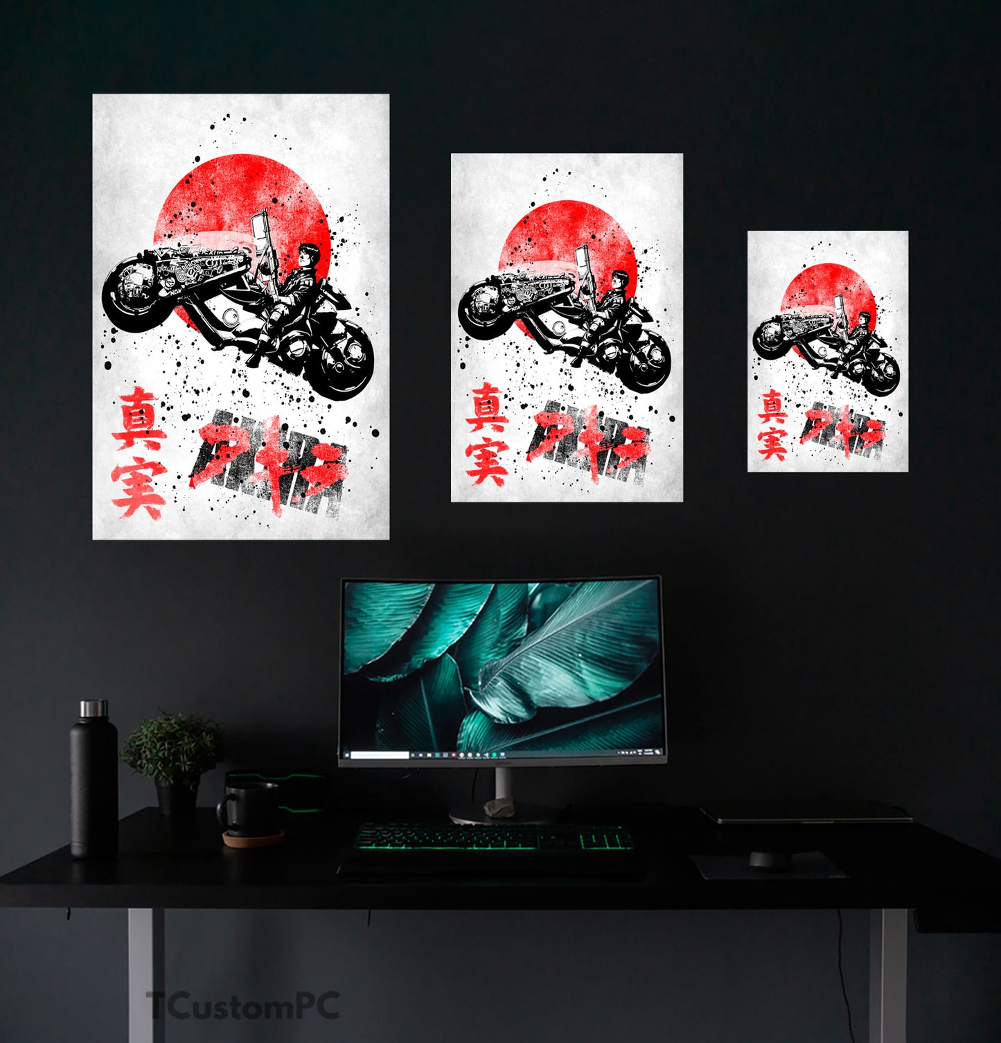 Cuadro Oni 103 AKIRA