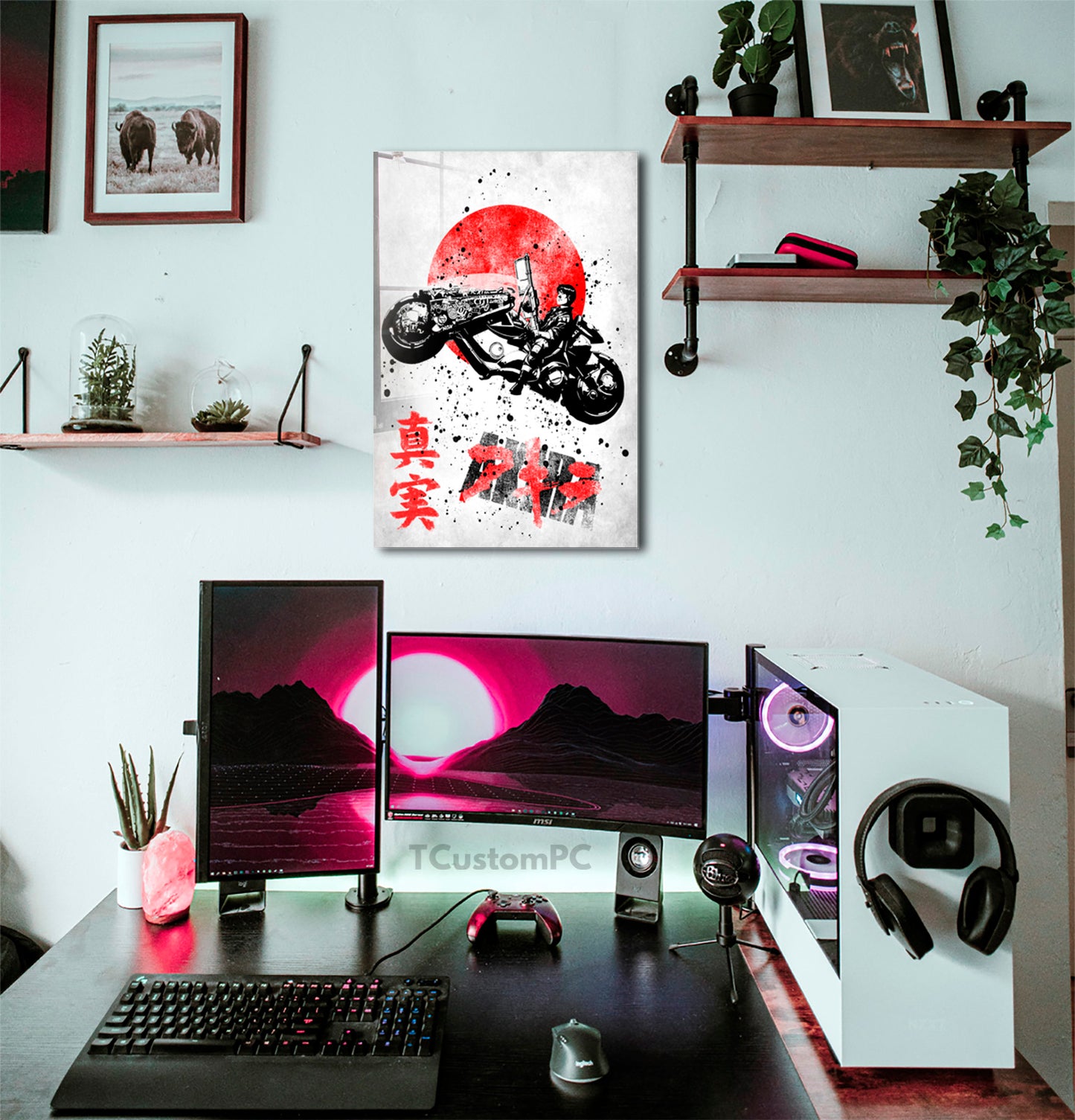 Cuadro Oni 103 AKIRA