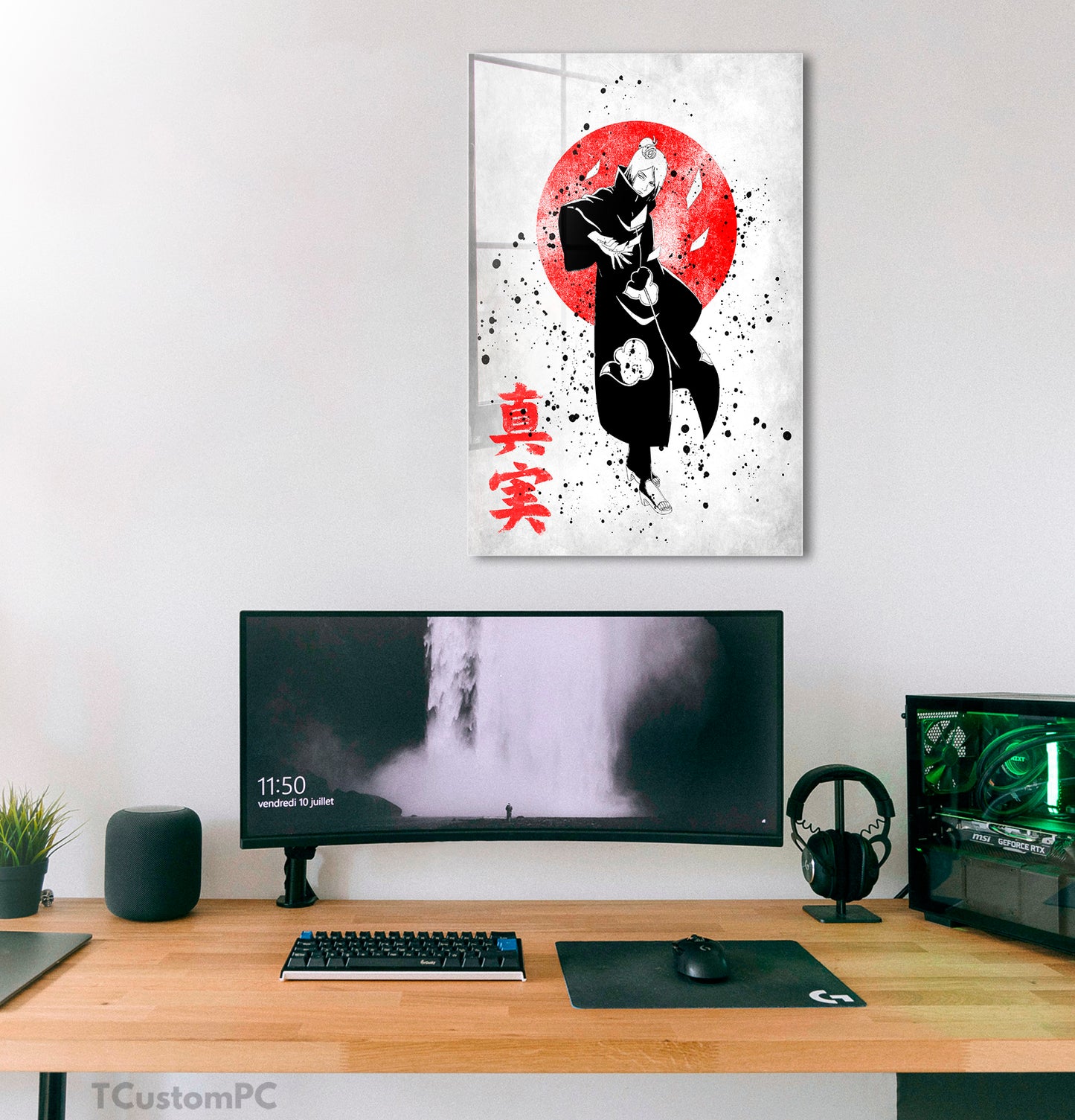 Pintura Oni 104 Konan
