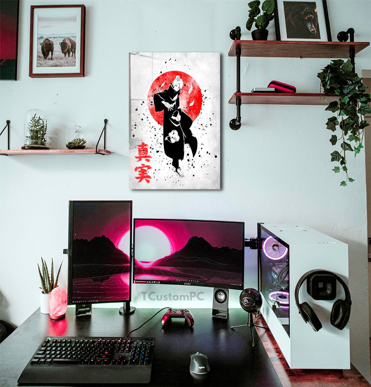 Pintura Oni 104 Konan