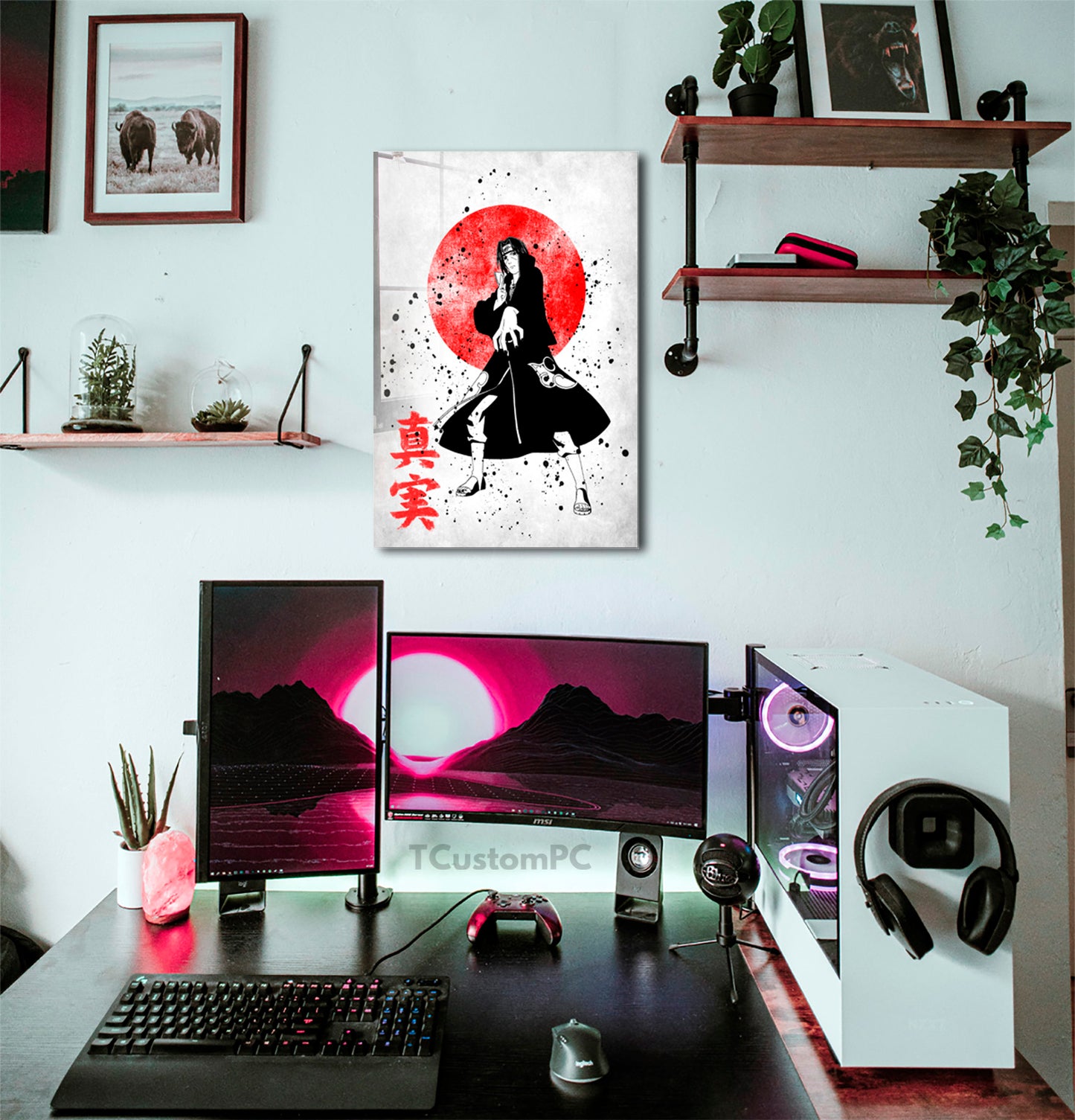 Cuadro Oni 109 Itachi