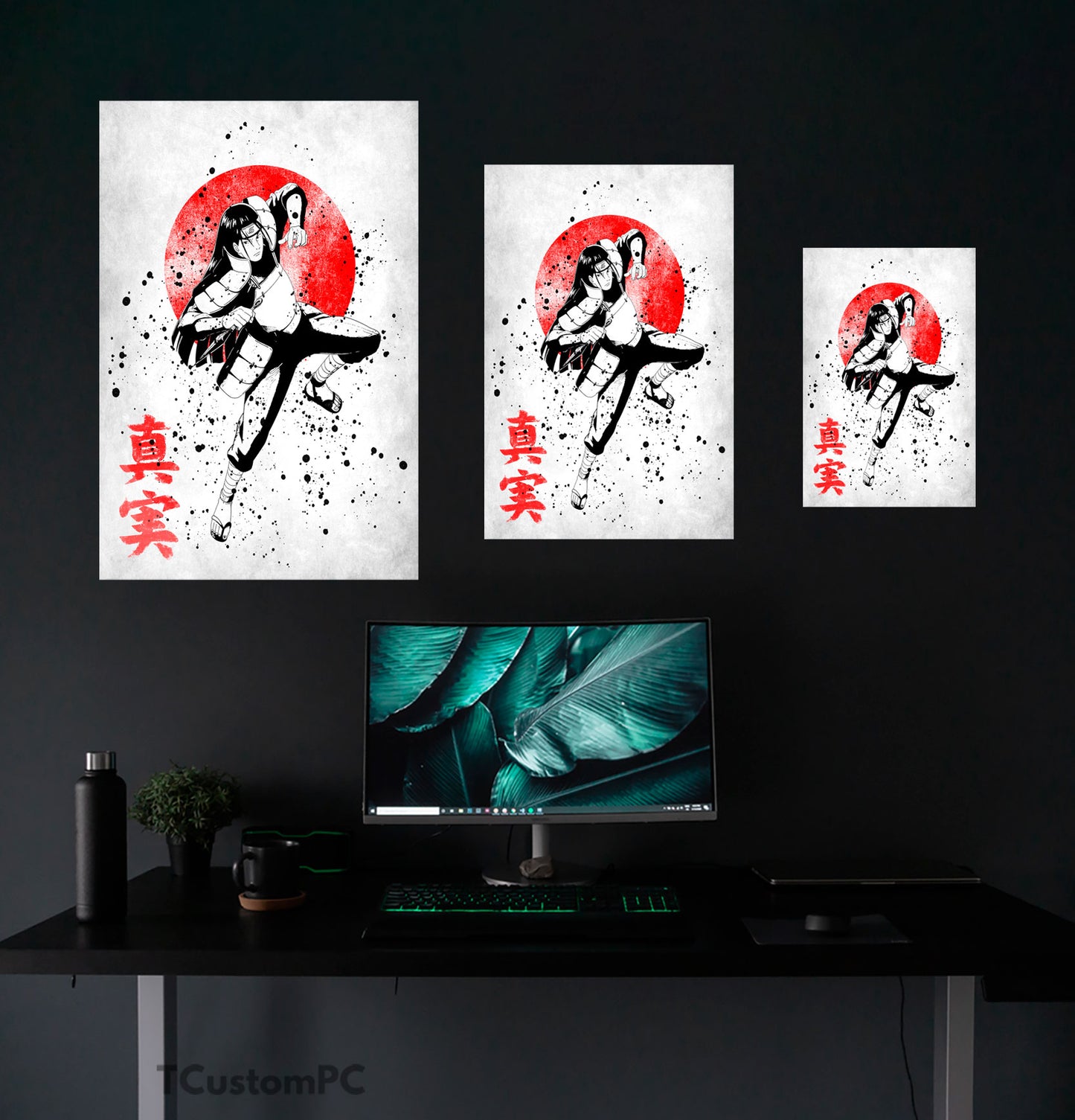 Pintura Oni 112 Senju Hashirama