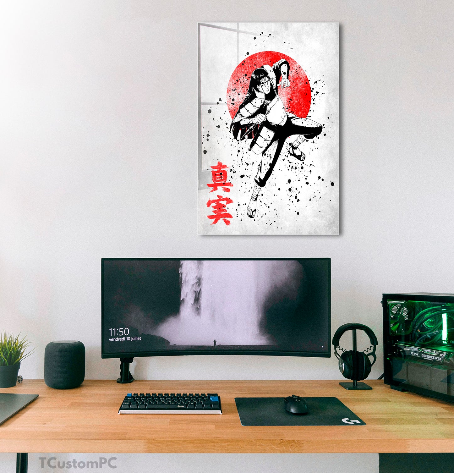 Pintura Oni 112 Senju Hashirama