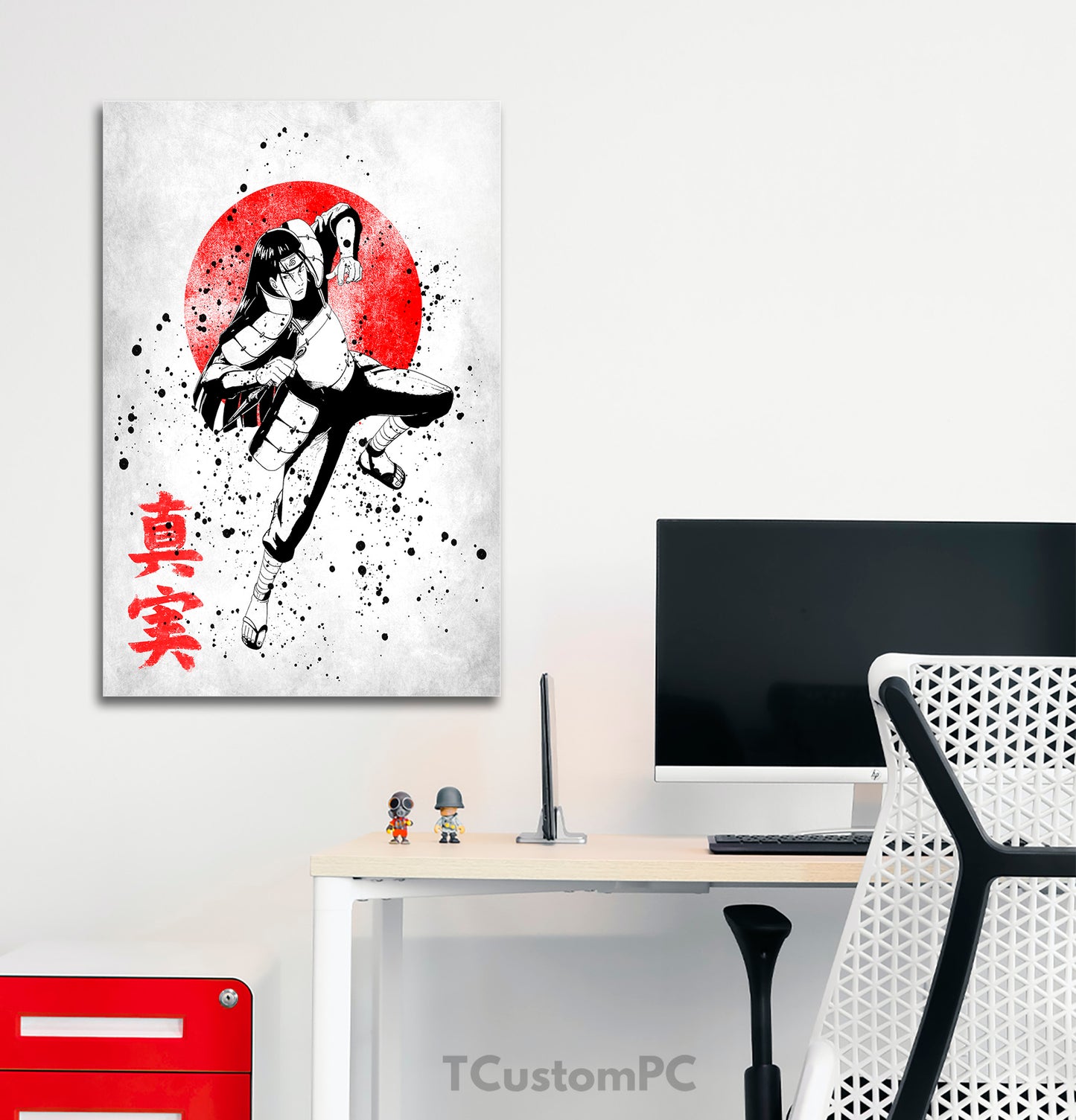 Pintura Oni 112 Senju Hashirama