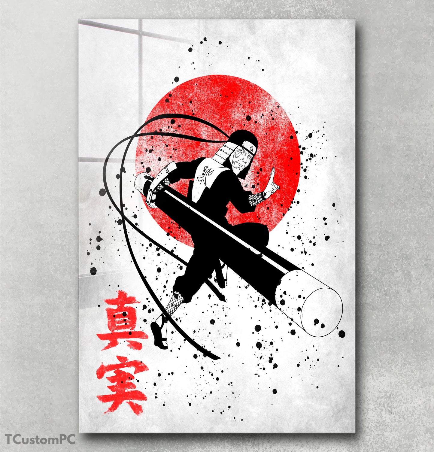 Pintura Oni 115 Terceiro Hokage