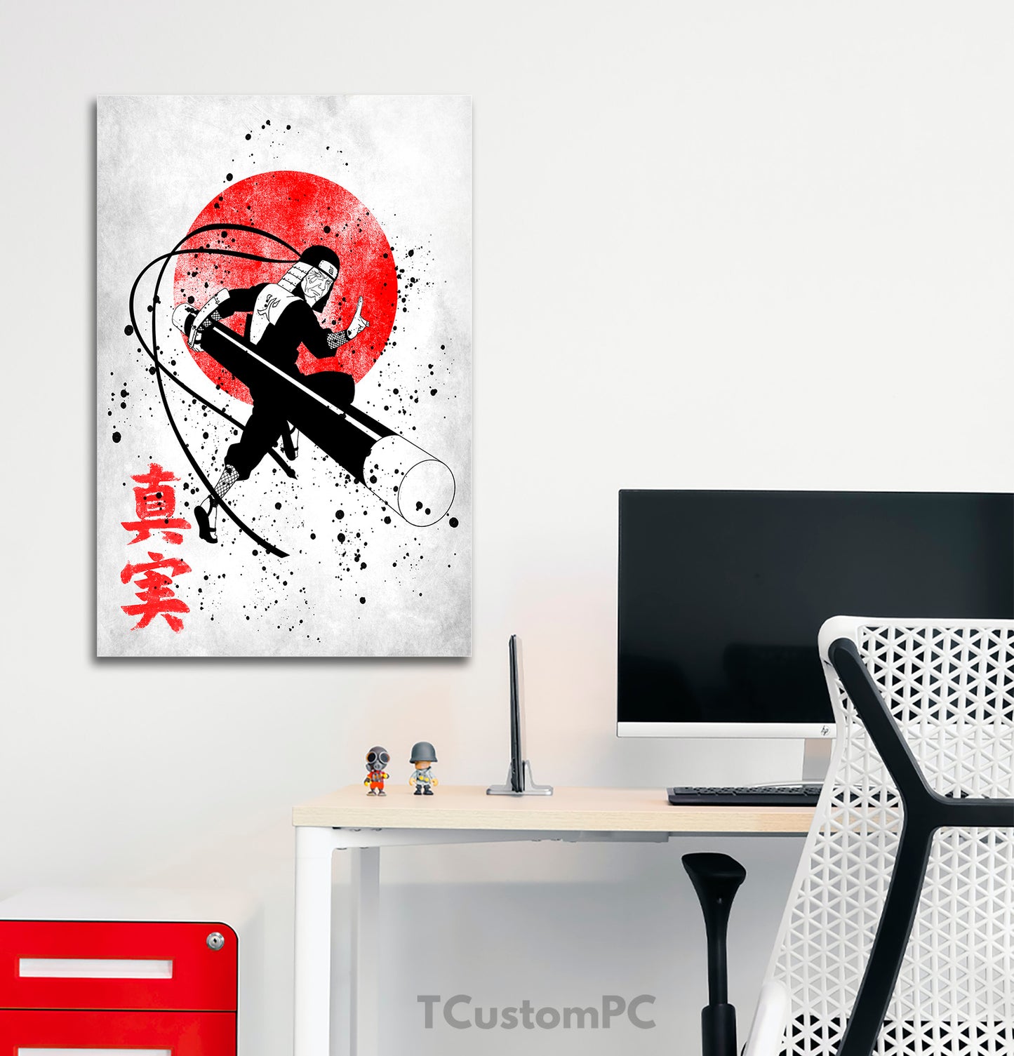 Pintura Oni 115 Terceiro Hokage