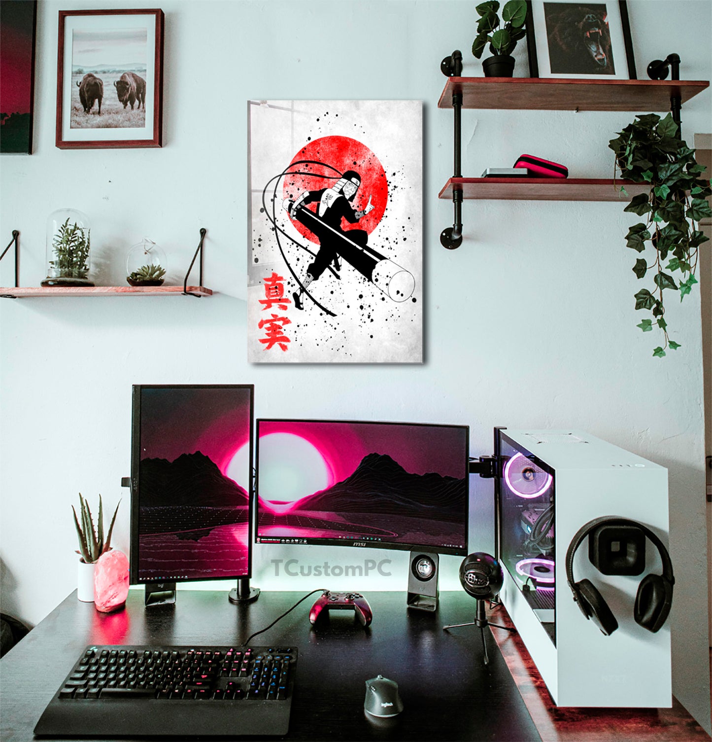 Pintura Oni 115 Terceiro Hokage