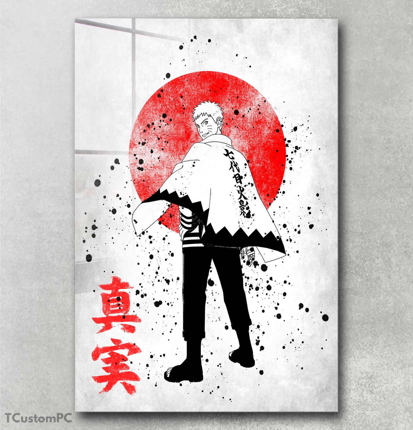 Pintura Oni 116 Naruto Hokage