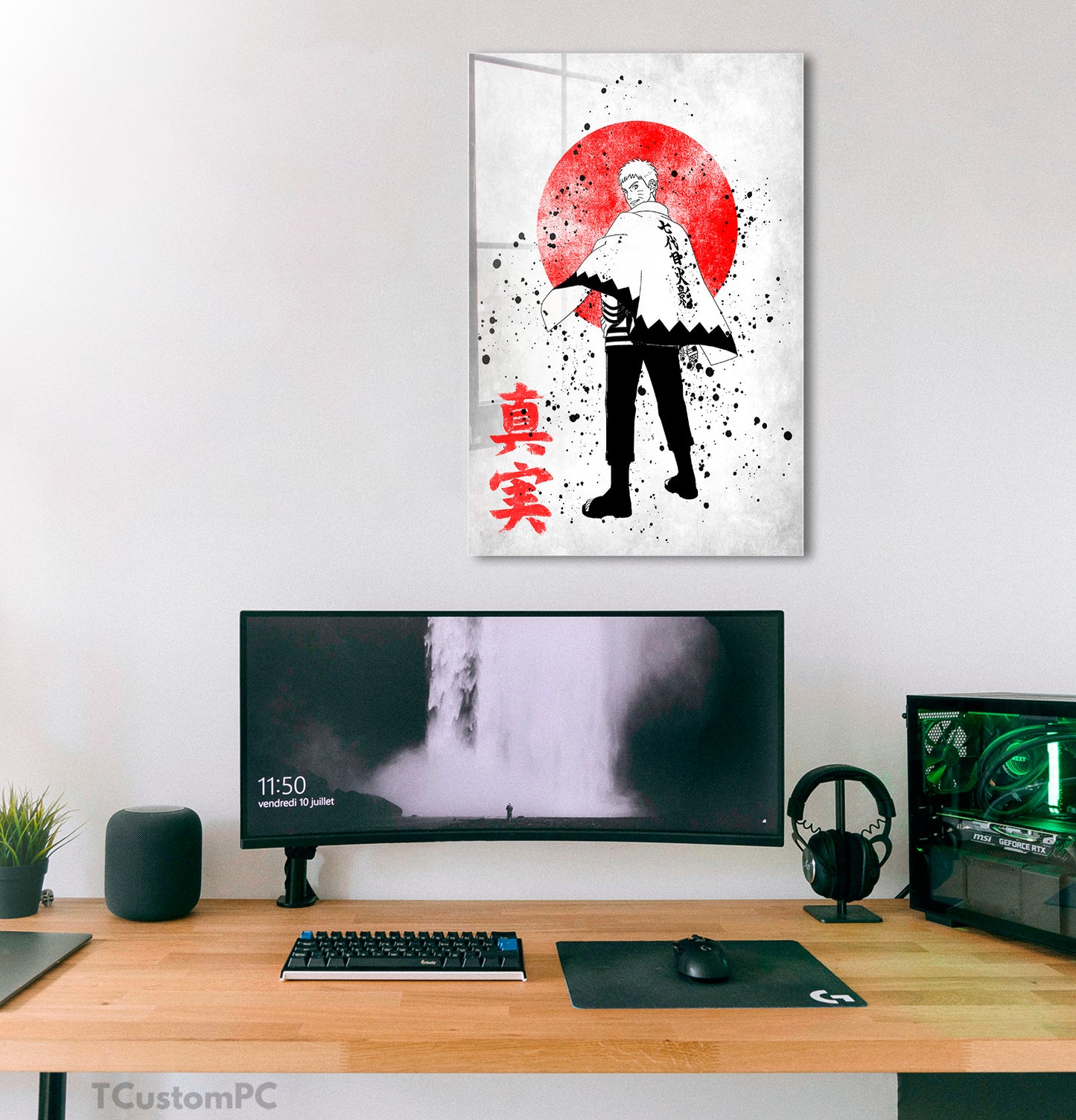 Pintura Oni 116 Naruto Hokage