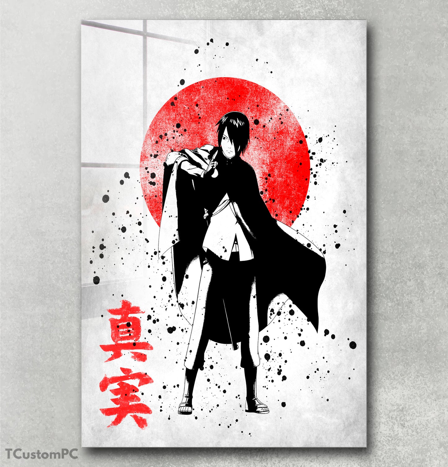 Cuadro Oni 117 Sasuke
