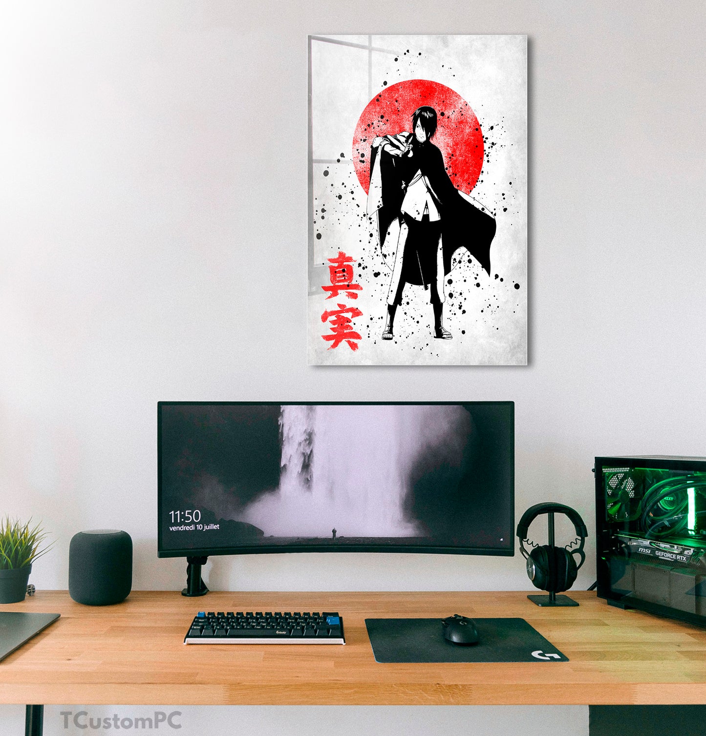 Cuadro Oni 117 Sasuke