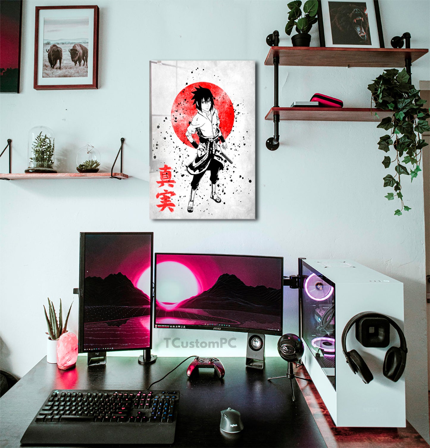 Pintura Oni 118 Sasuke