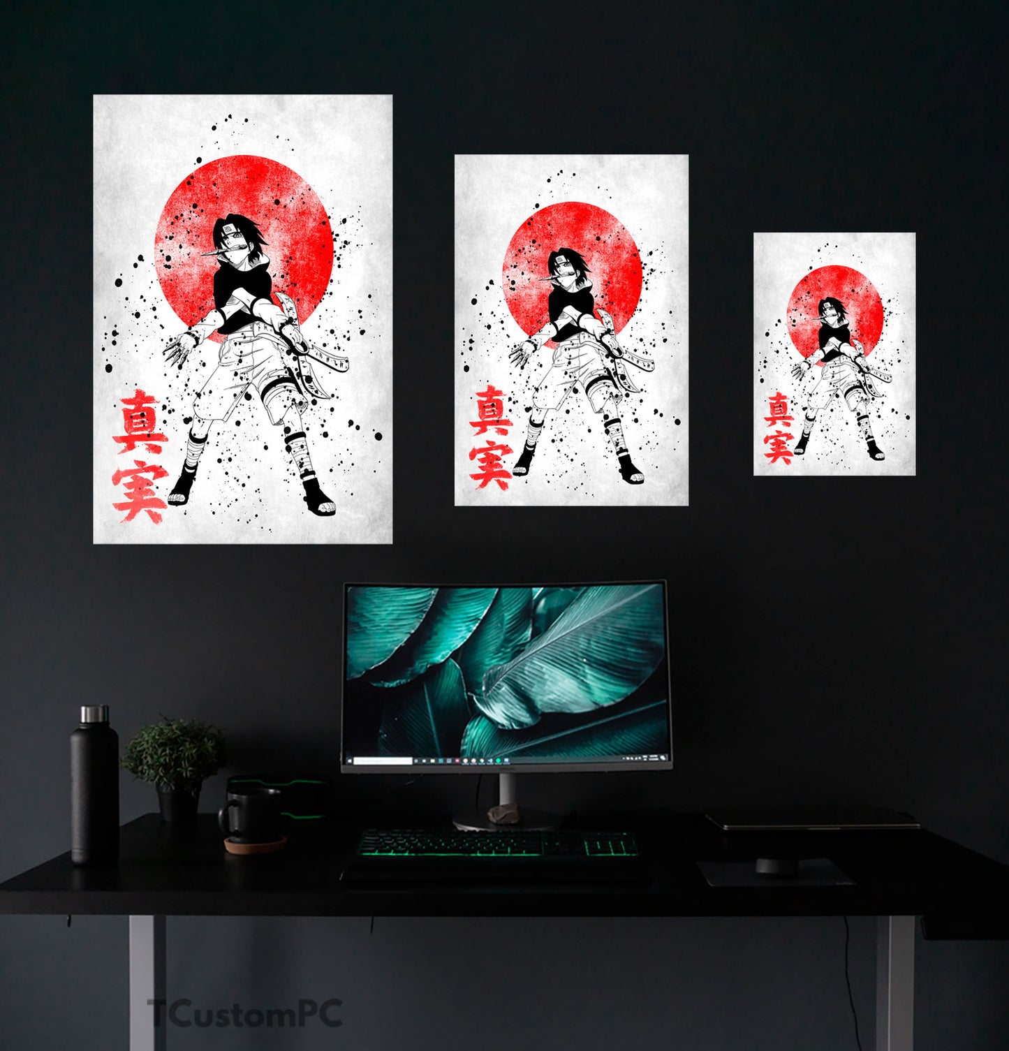 Cuadro Oni 120 Sasuke niño