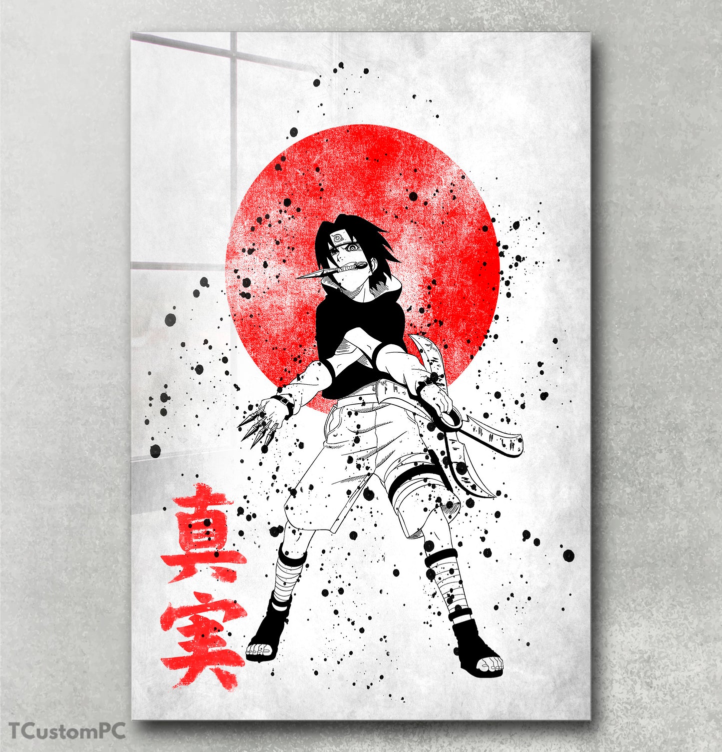 Cuadro Oni 120 Sasuke niño