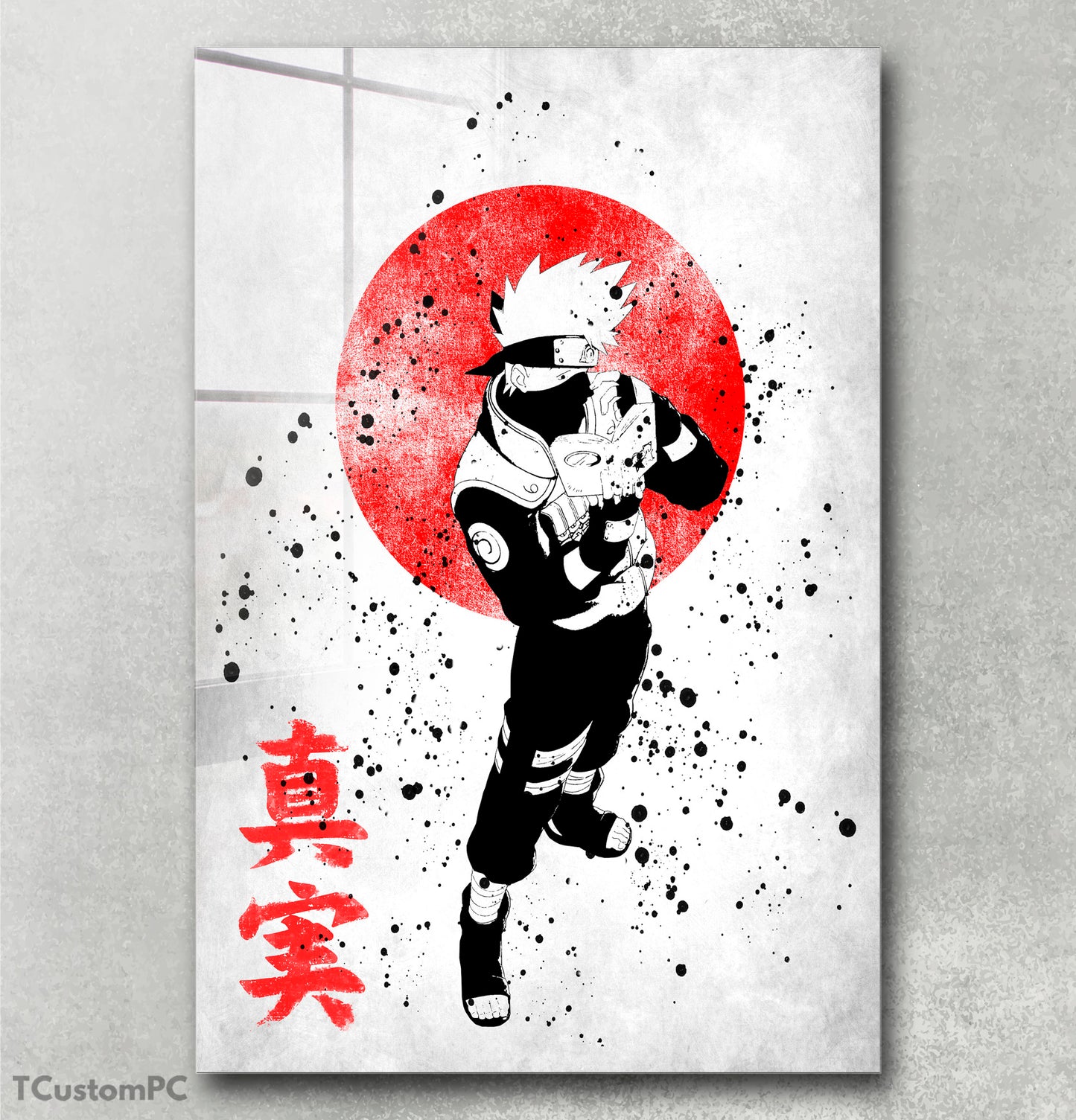 Cuadro Oni 122 Kakashi