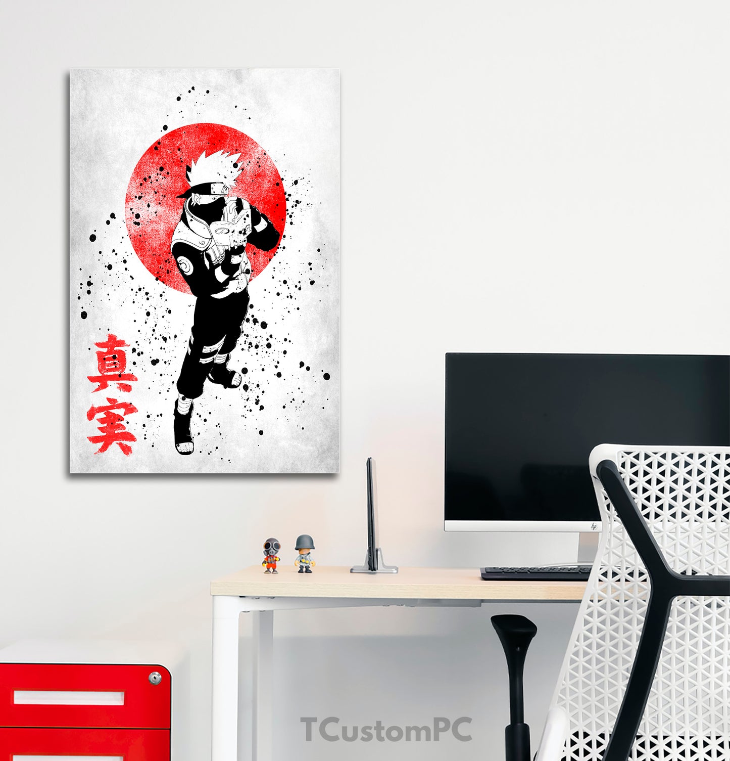Cuadro Oni 122 Kakashi