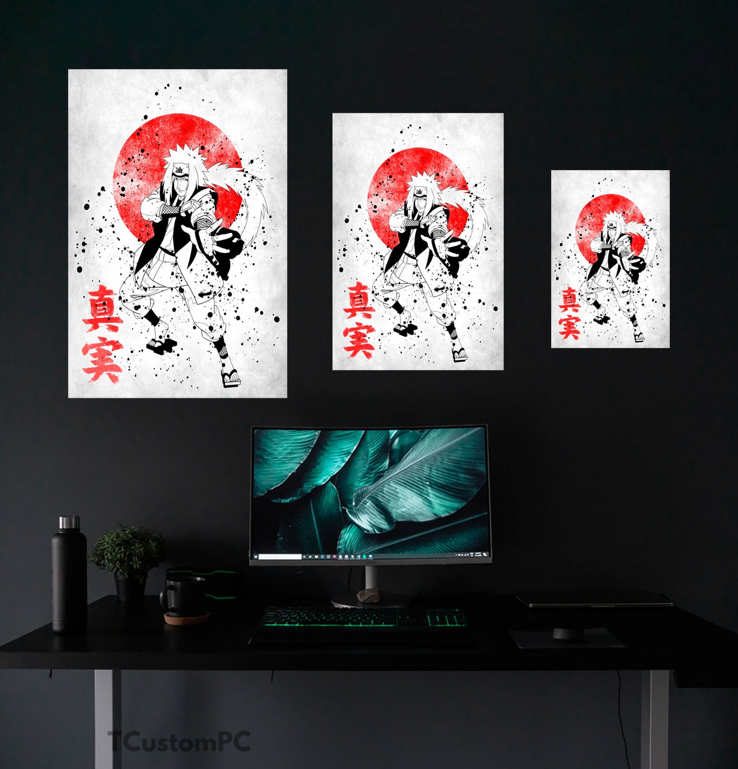 Pintura Oni 123 Jiraiya