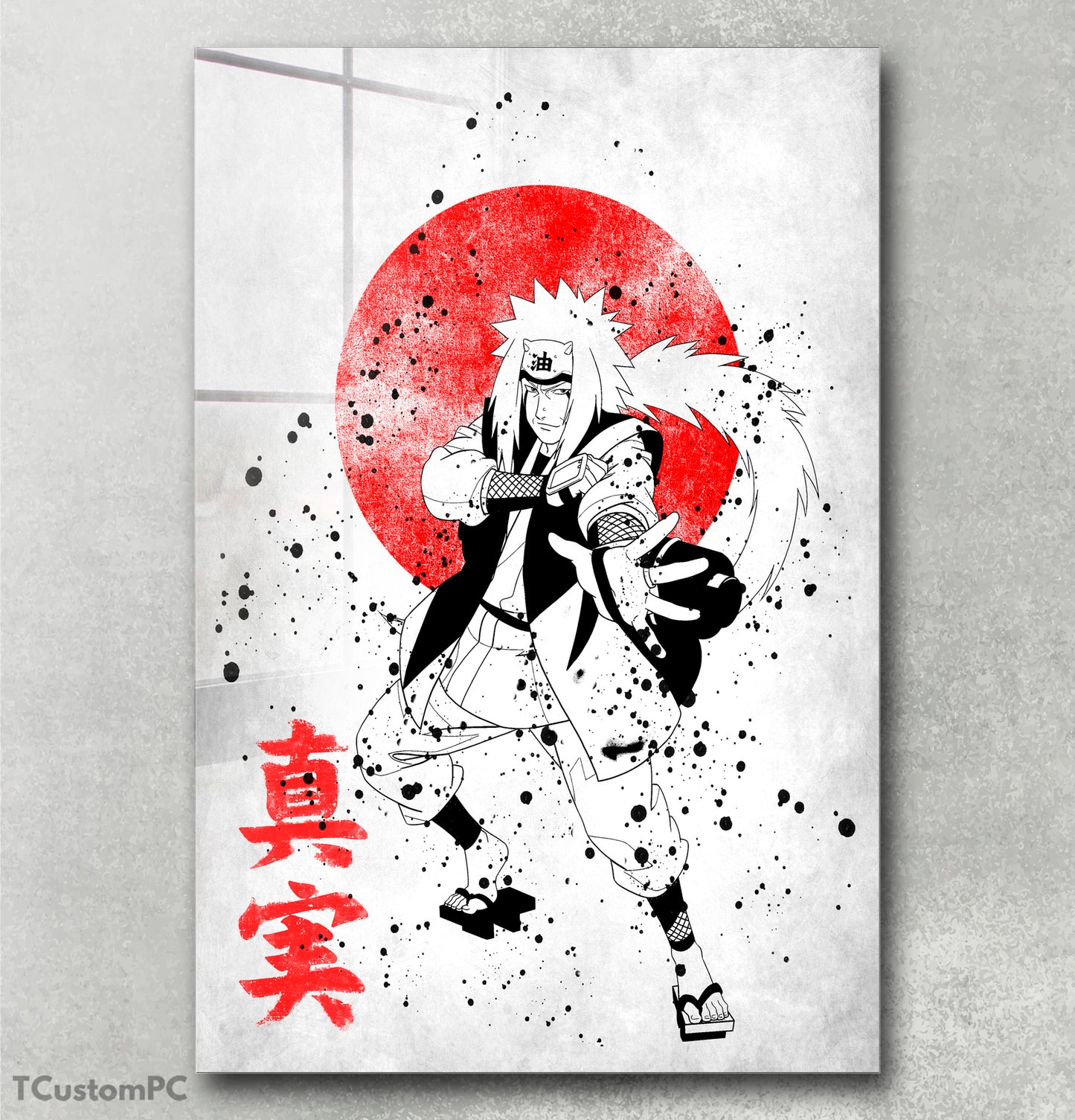 Pintura Oni 123 Jiraiya