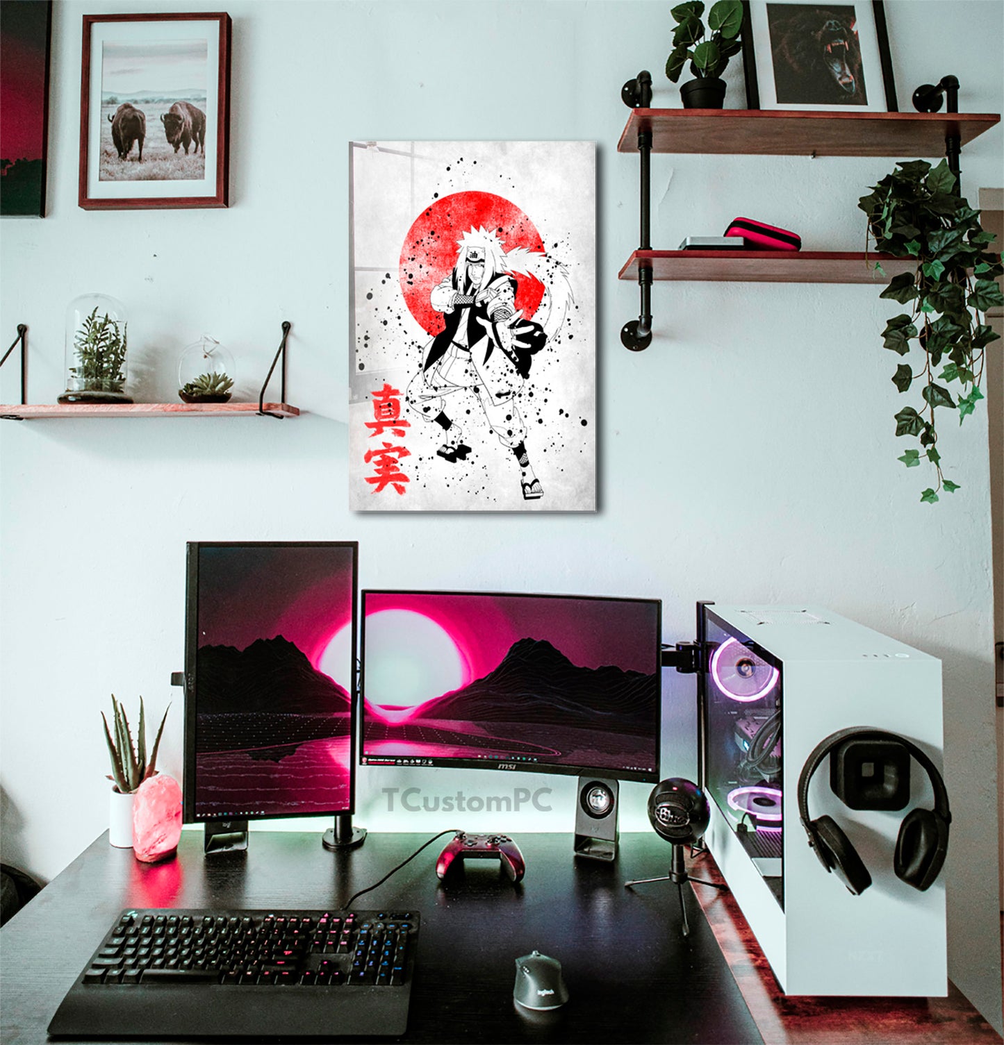 Pintura Oni 123 Jiraiya