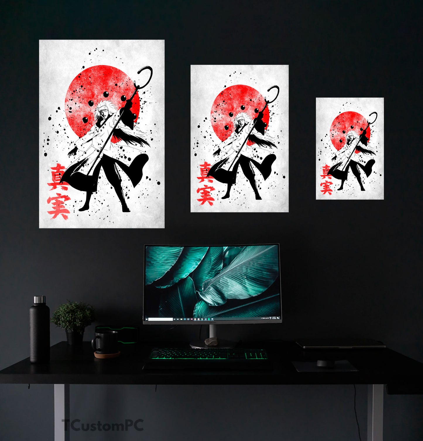 Pintura Oni 125 Madara Rinnegan