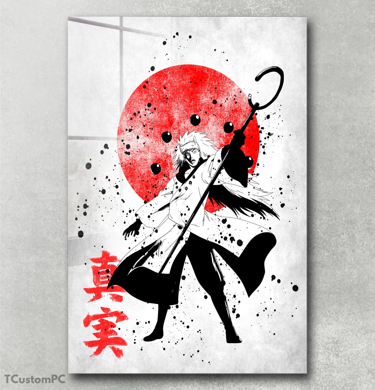 Pintura Oni 125 Madara Rinnegan