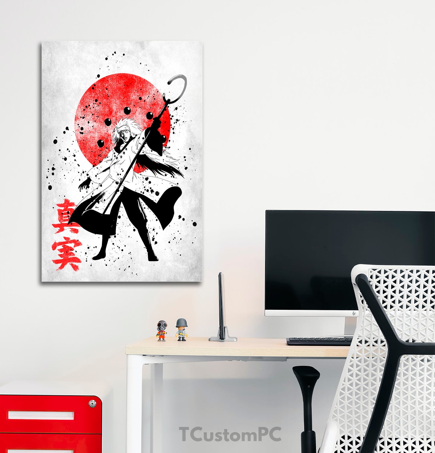 Pintura Oni 125 Madara Rinnegan