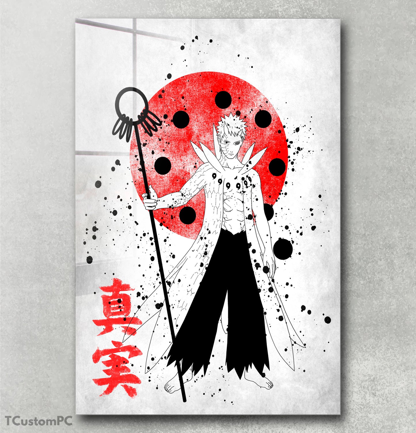 Cuadro Oni 126 Obito Rinnegan