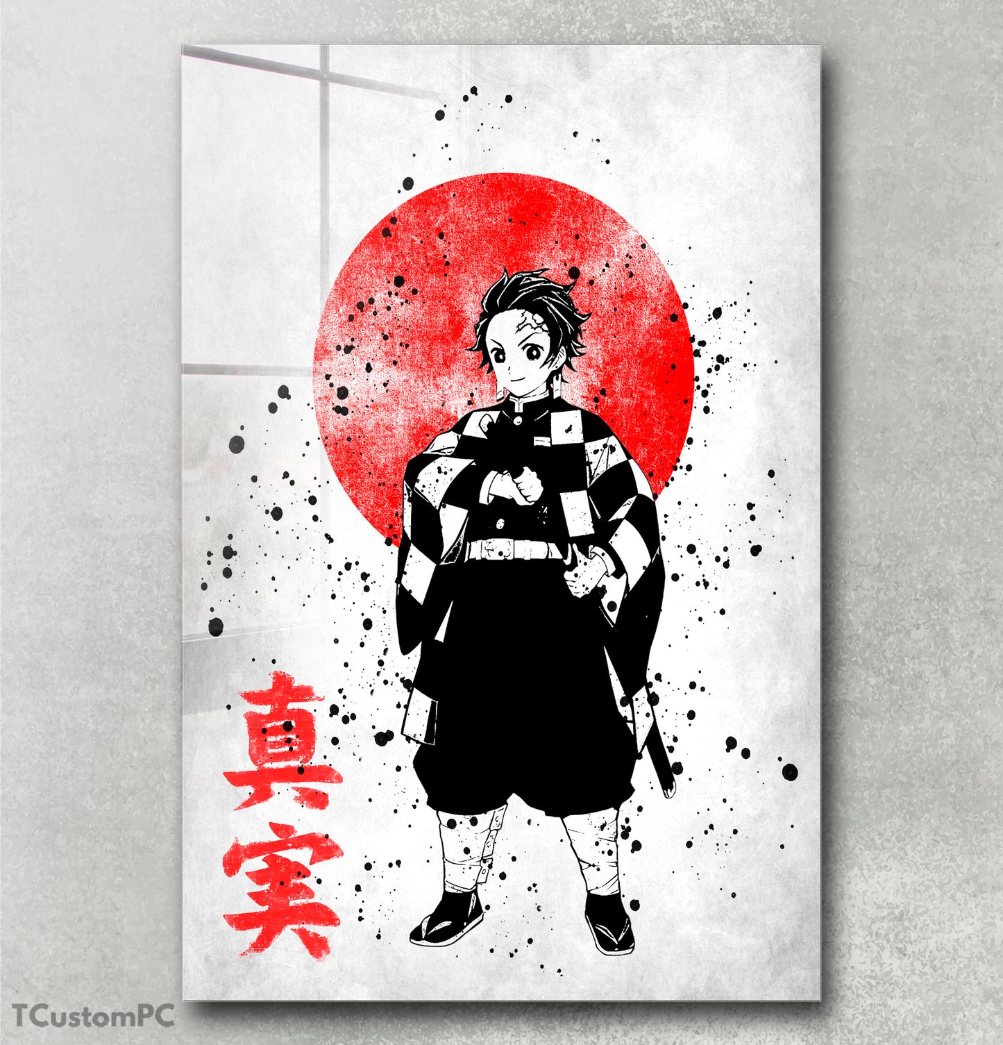 Cuadro Oni 127 Tanjiro