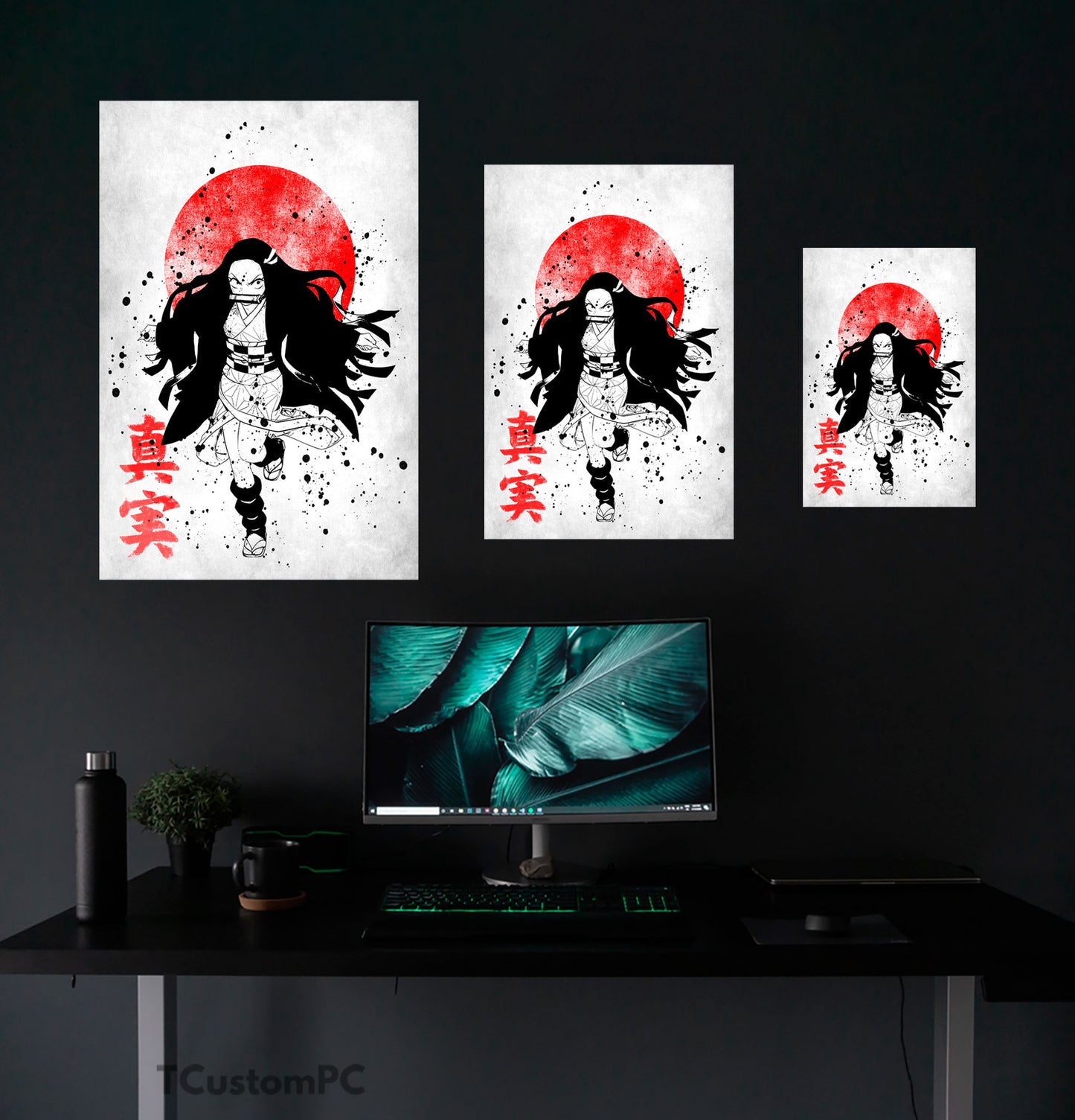 Cuadro Oni 128 Nezuko