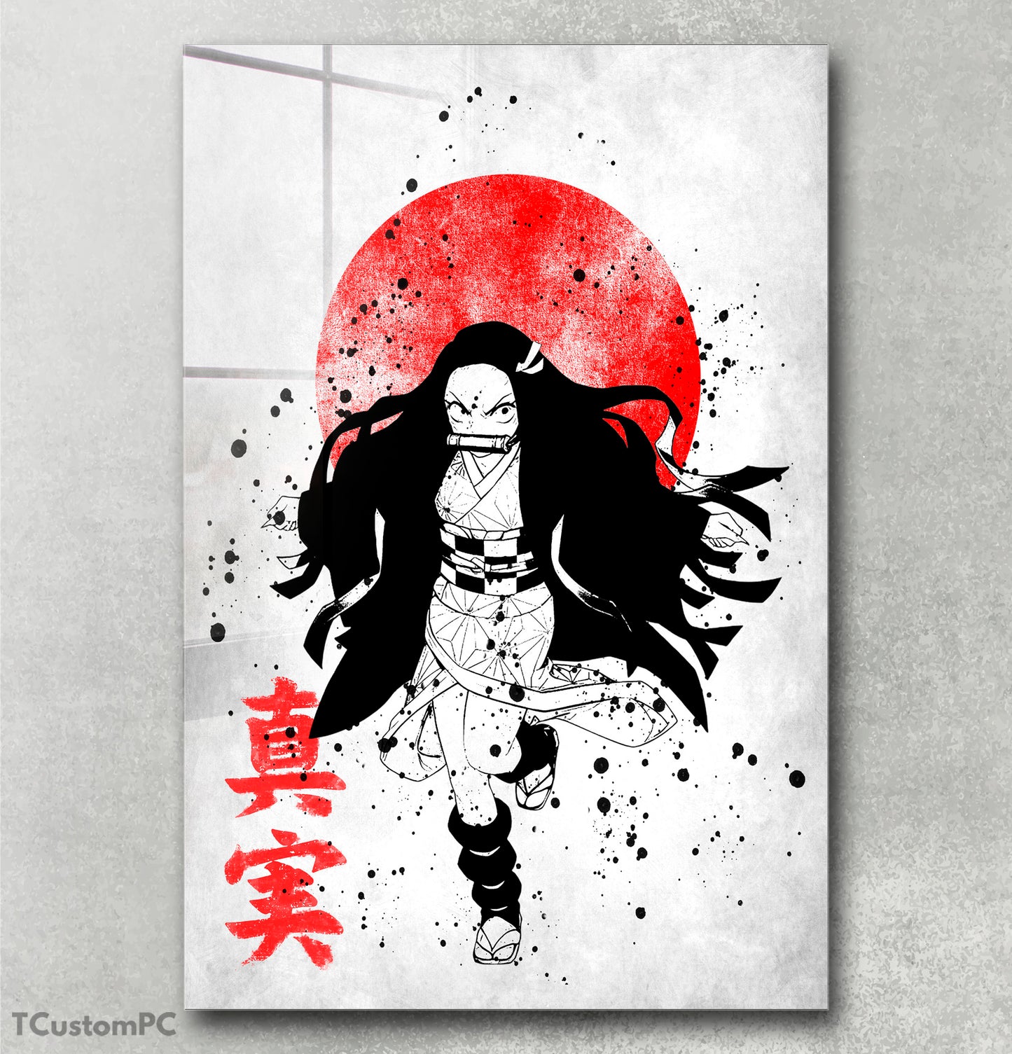 Cuadro Oni 128 Nezuko