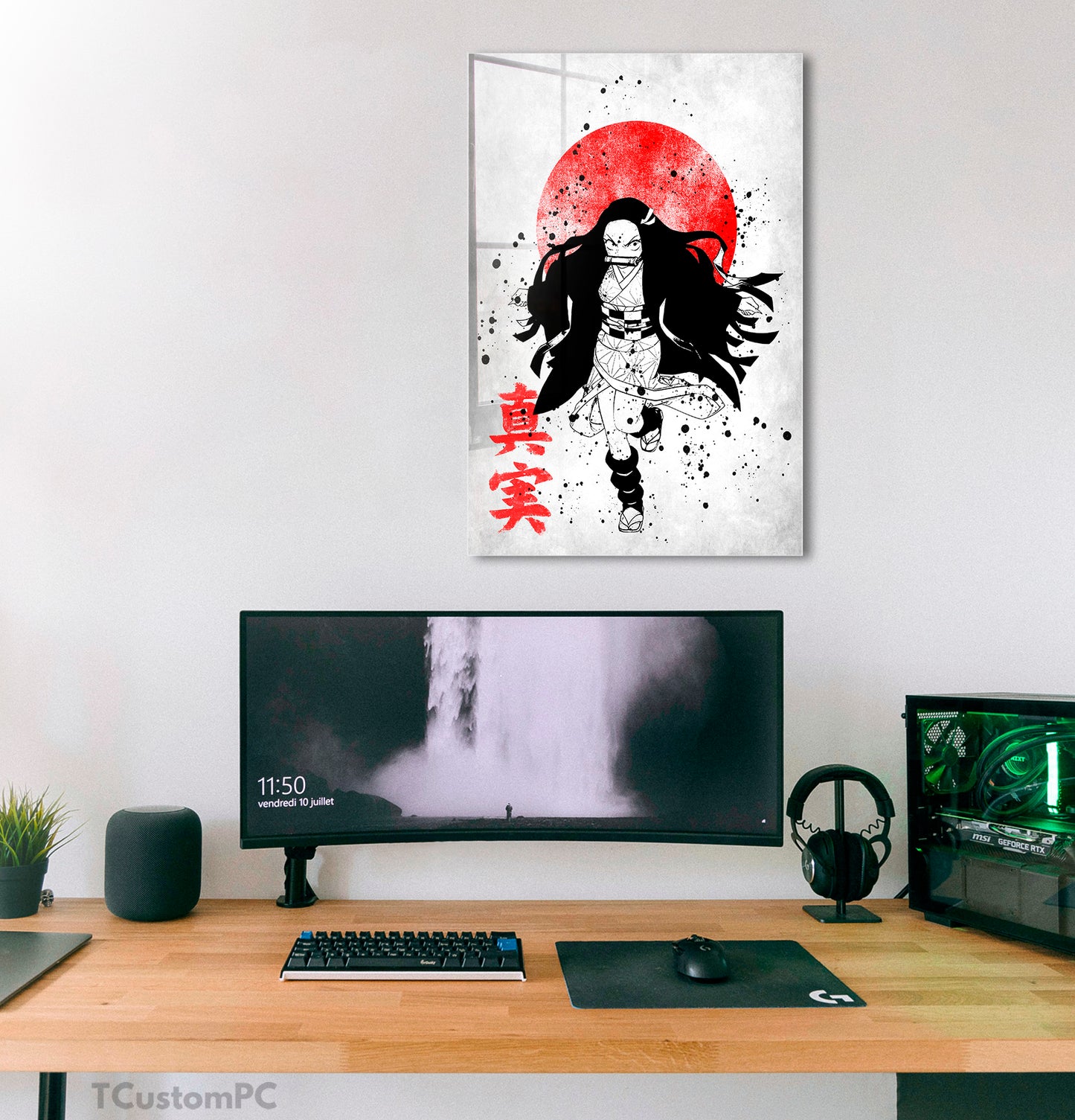 Cuadro Oni 128 Nezuko