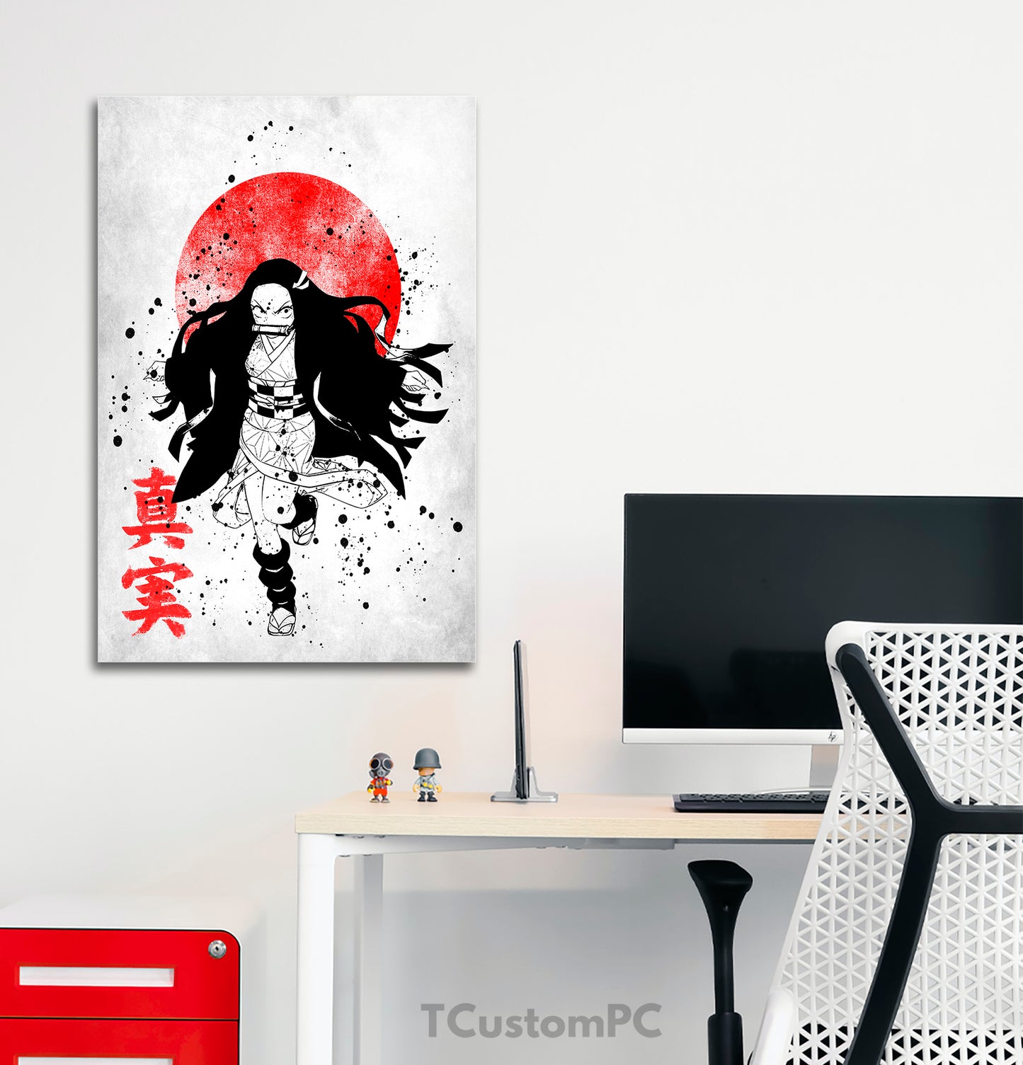Cuadro Oni 128 Nezuko