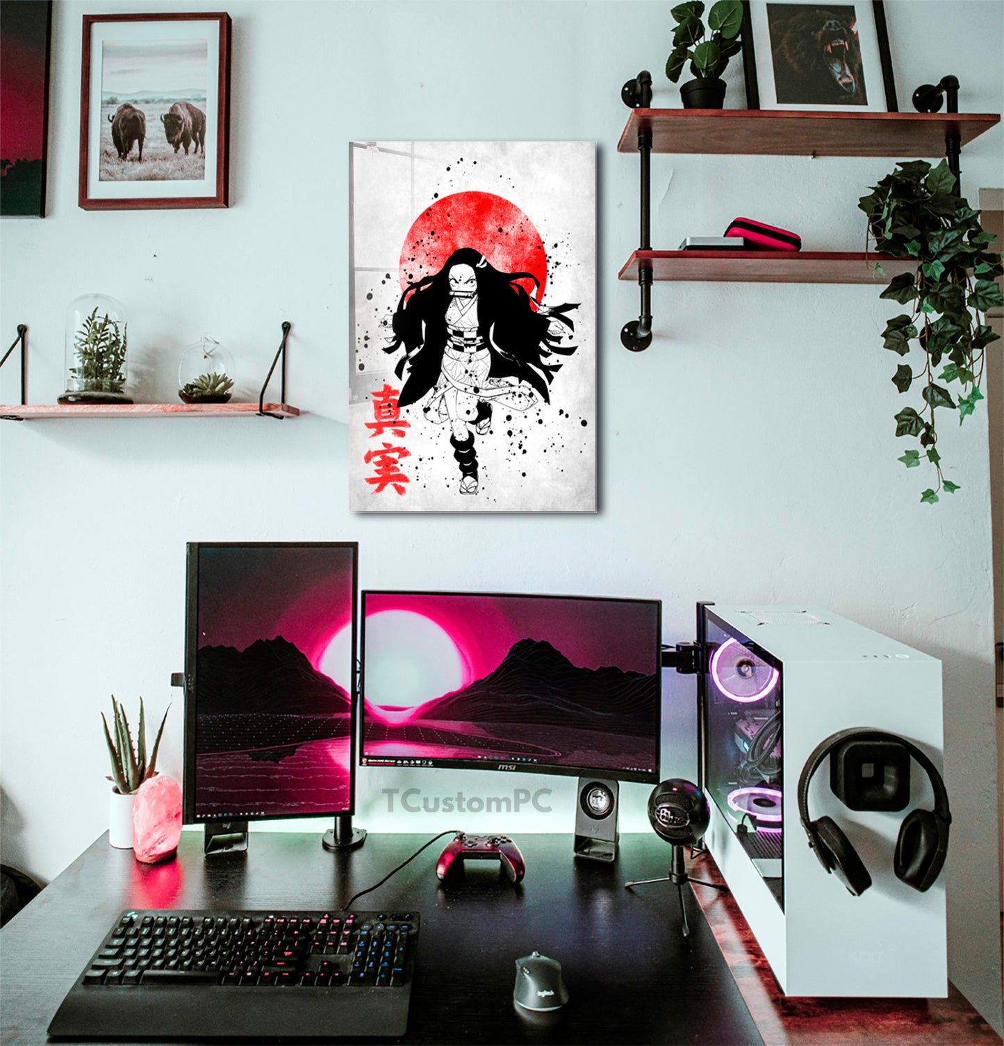 Cuadro Oni 128 Nezuko