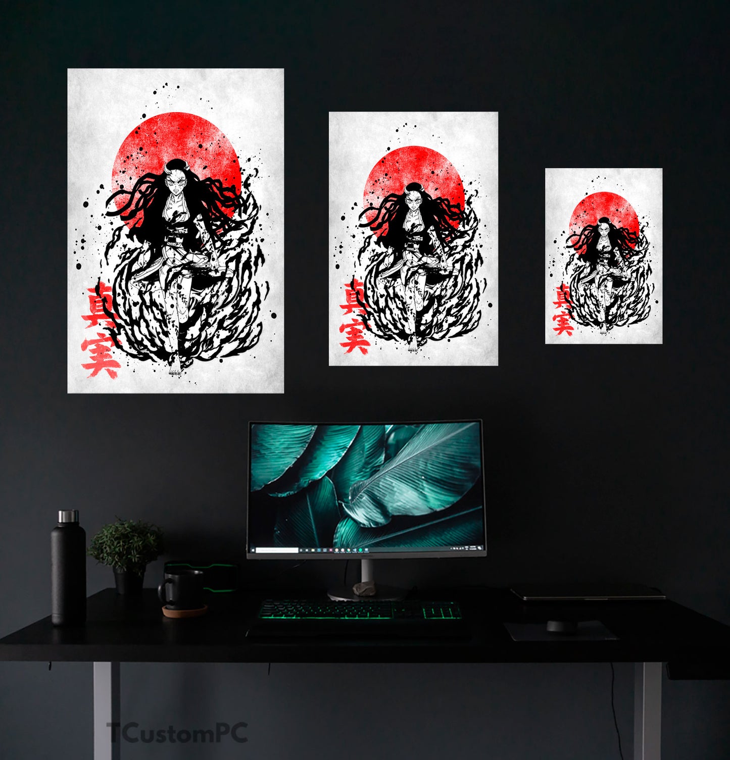 Pintura Oni 129 Nezuko