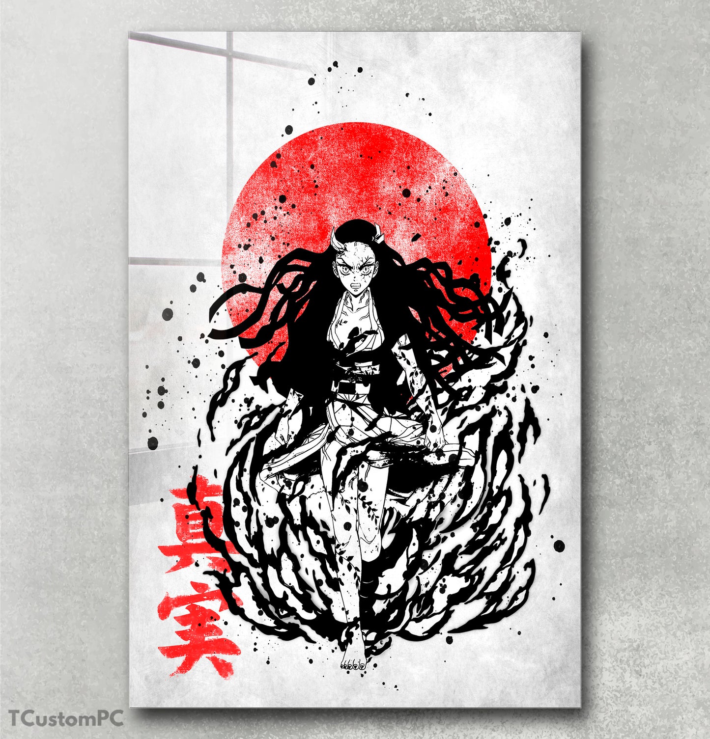 Pintura Oni 129 Nezuko