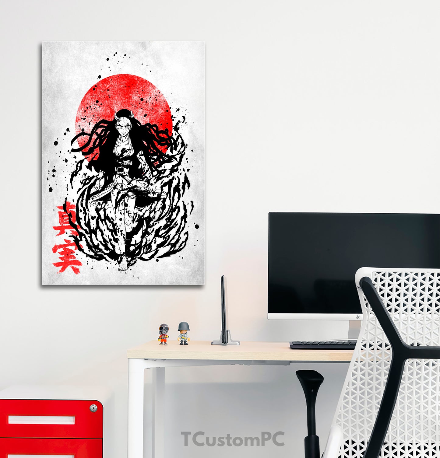 Pintura Oni 129 Nezuko