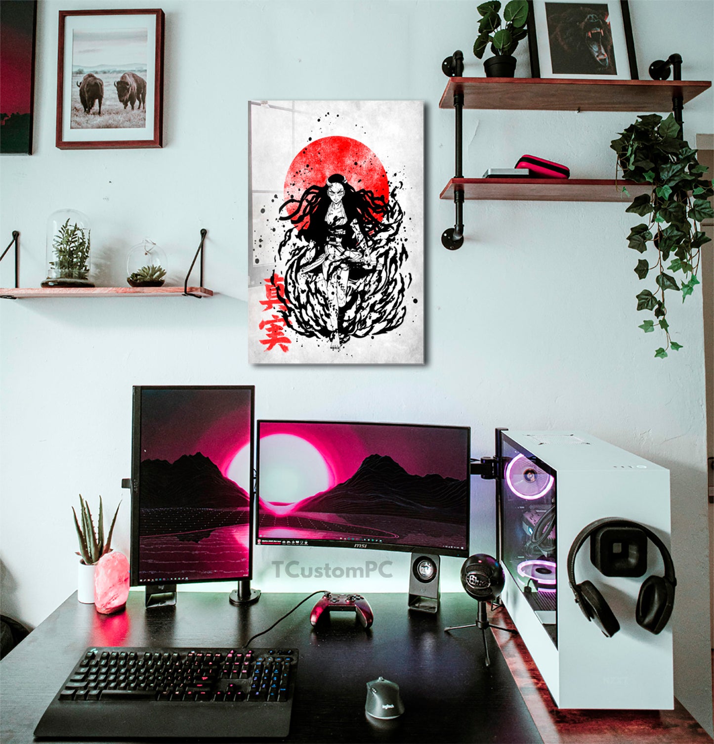 Pintura Oni 129 Nezuko