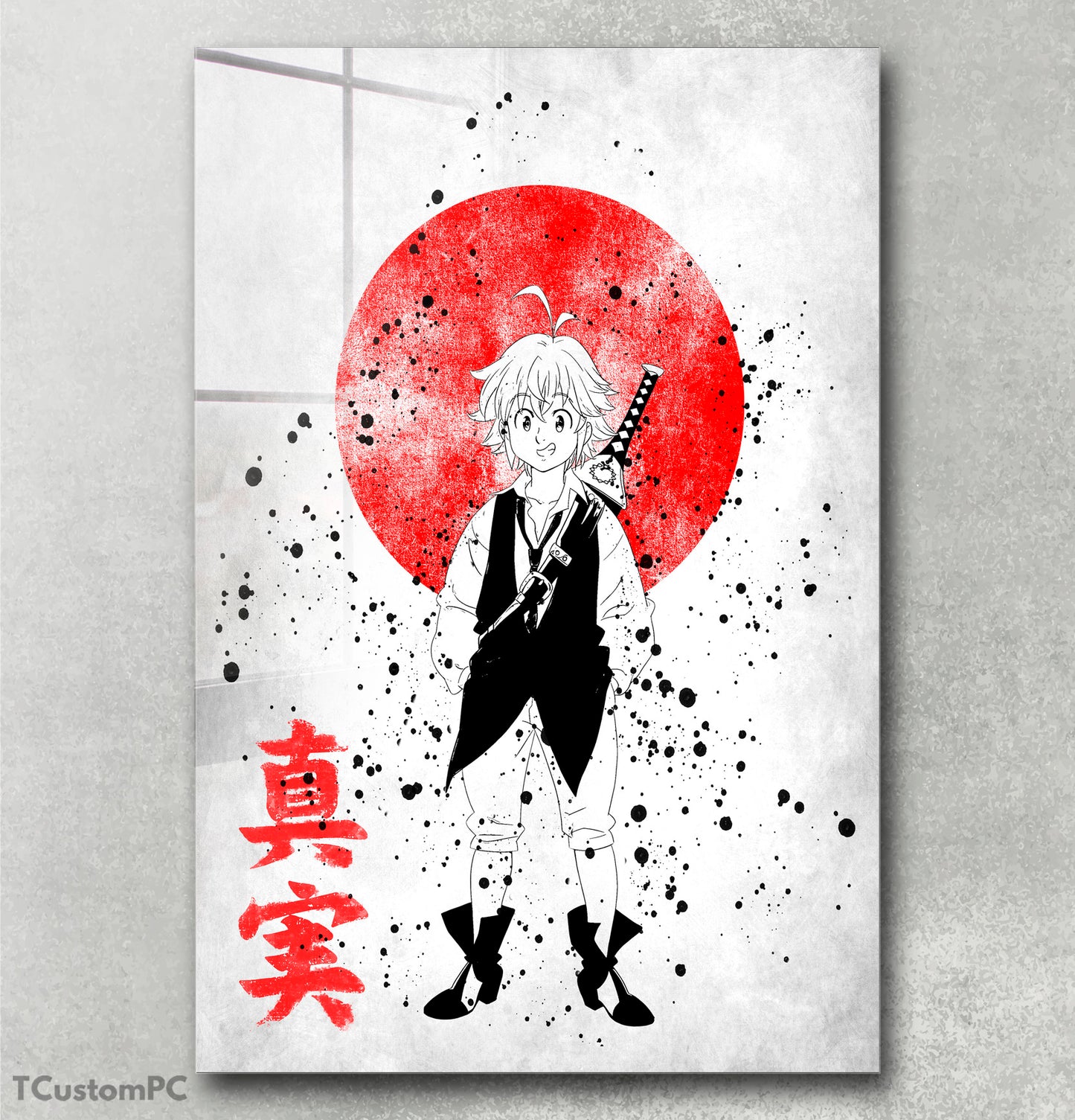 Cuadro Oni 131 Meliodas